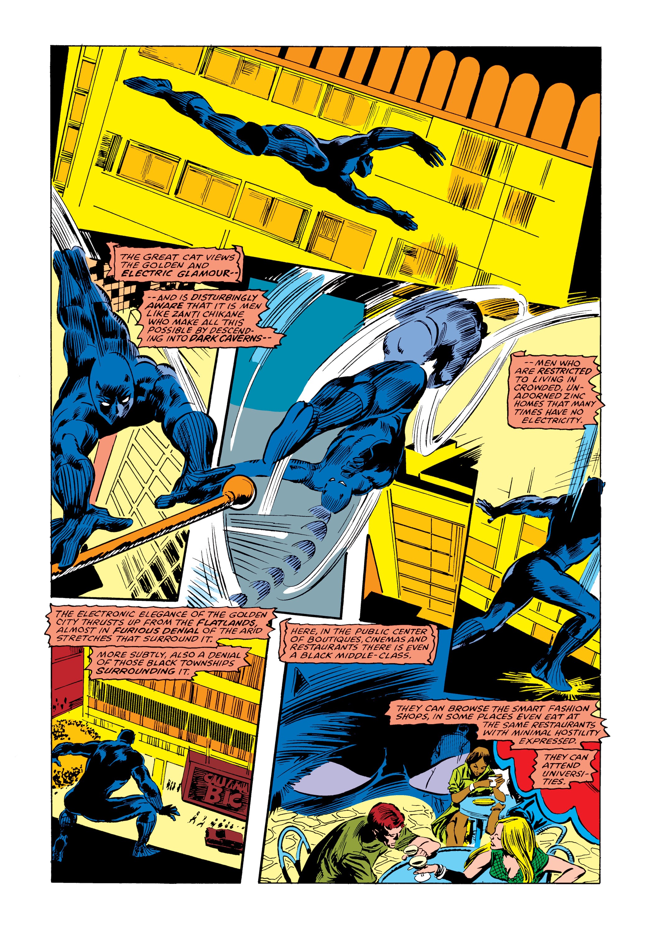 Read online Marvel Masterworks: The Black Panther comic -  Issue # TPB 3 (Part 3) - 61