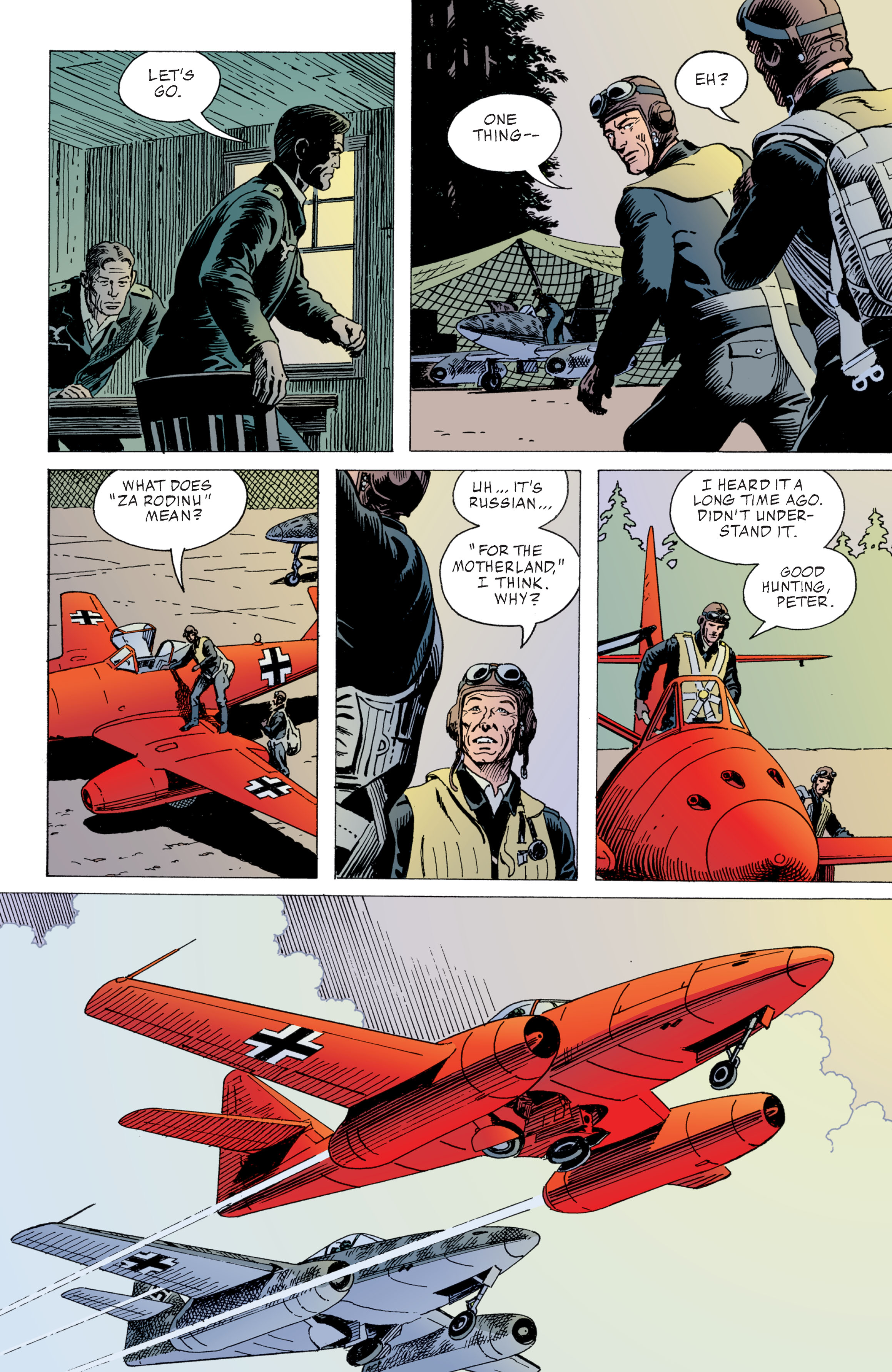 Read online DC Goes To War comic -  Issue # TPB (Part 4) - 31