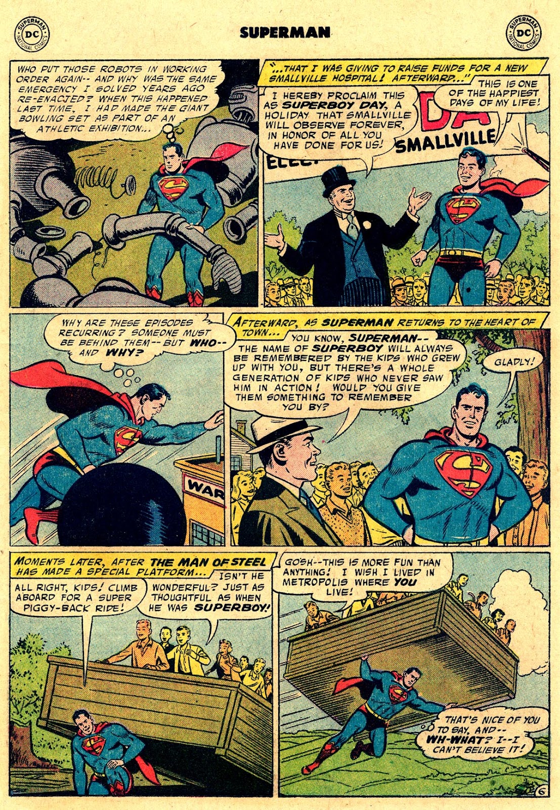 Superman (1939) issue 116 - Page 19