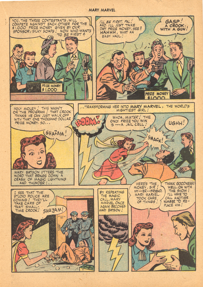 Read online Mary Marvel comic -  Issue #11 - 13