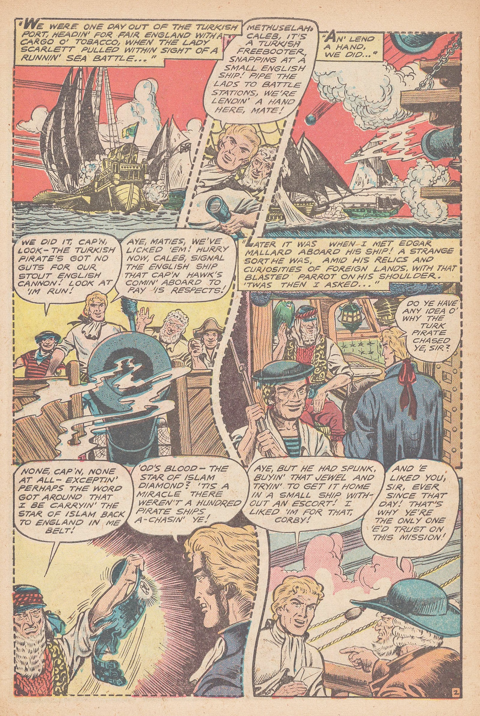 Read online Jumbo Comics comic -  Issue #123 - 45