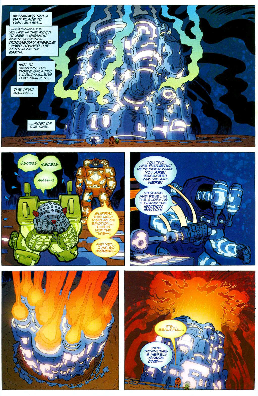 Read online Gødland comic -  Issue #19 - 5