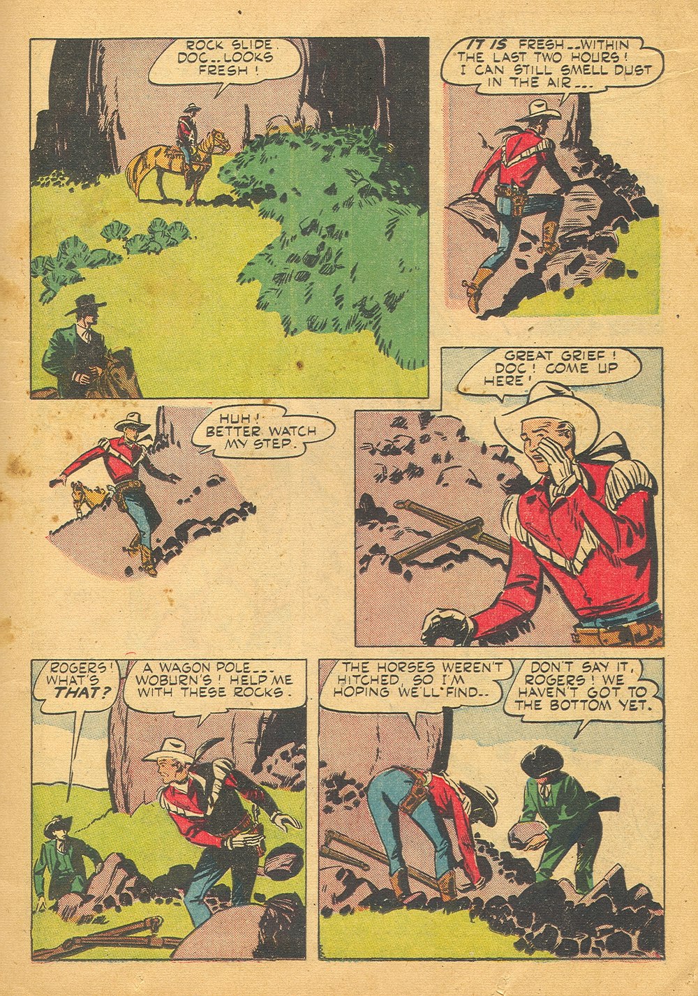 Read online Four Color Comics comic -  Issue #117 - 15