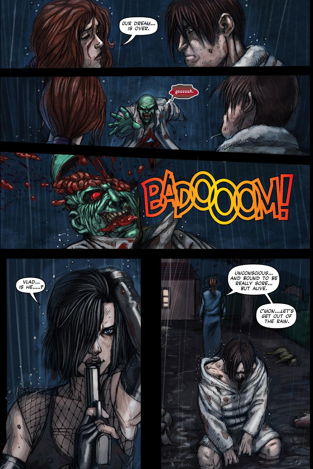 Read online Hack/Slash Deluxe comic -  Issue # TPB 1 (Part 1) - 47