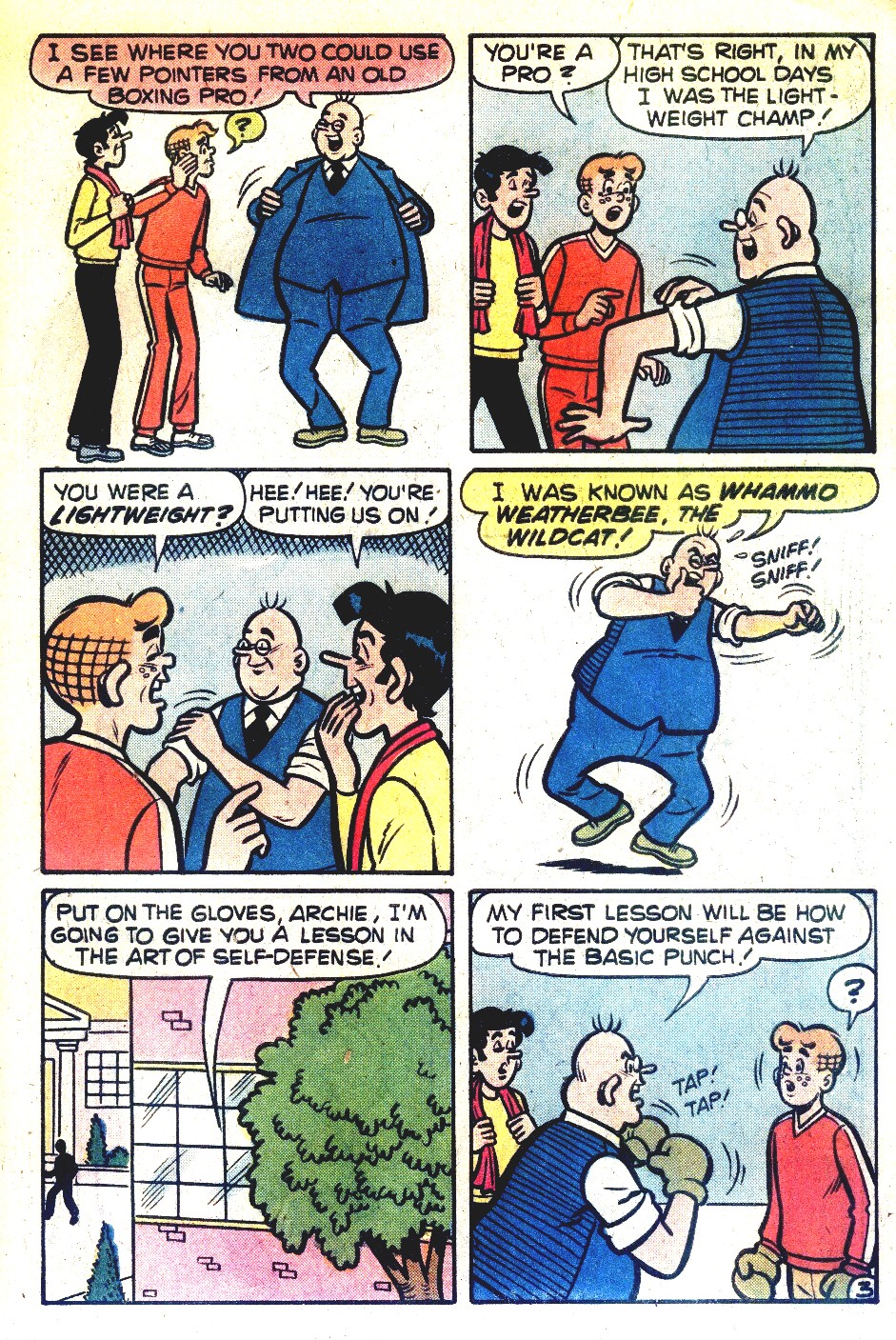 Read online Archie and Me comic -  Issue #108 - 31