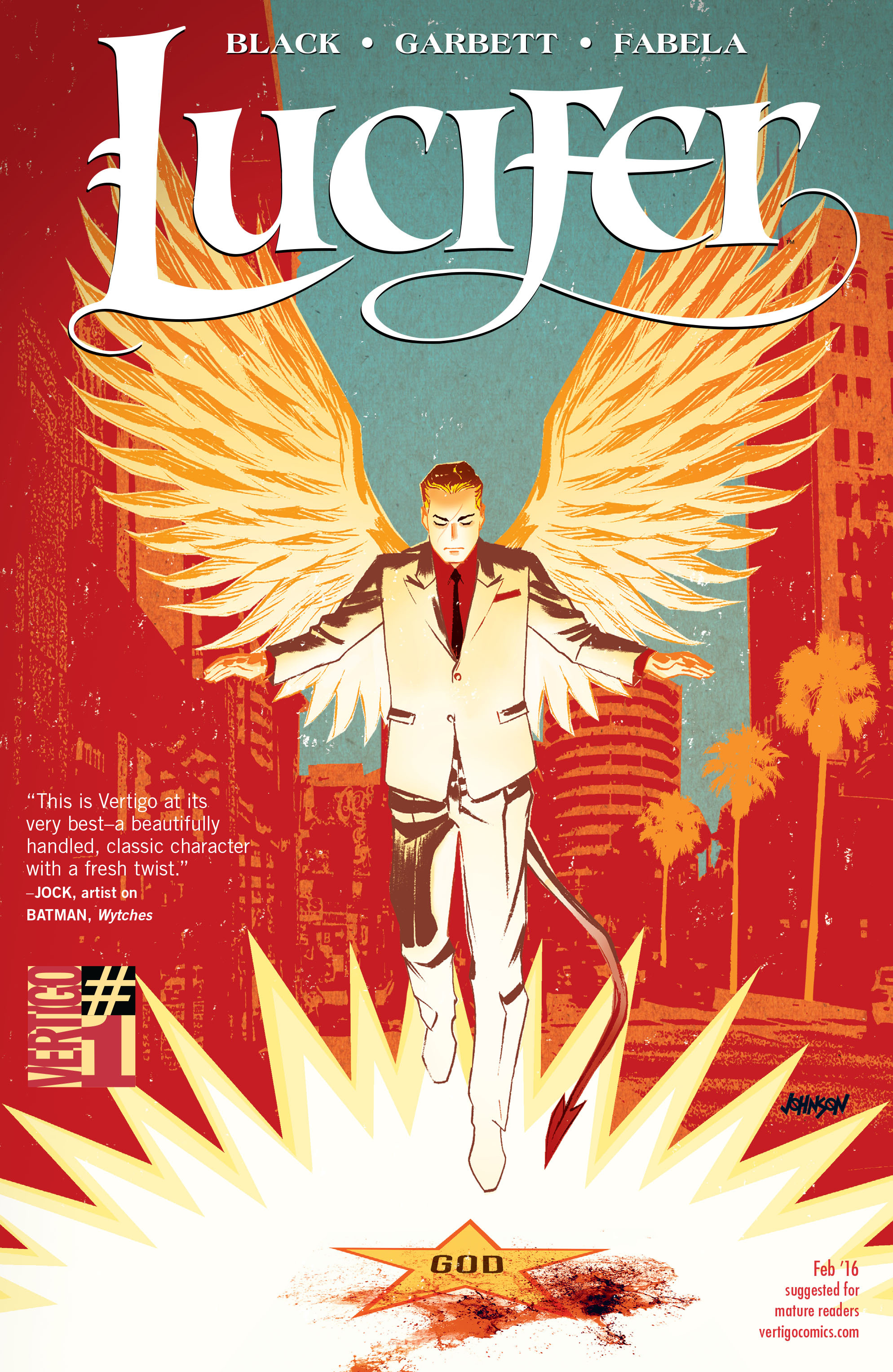Read online Lucifer (2016) comic -  Issue #1 - 1