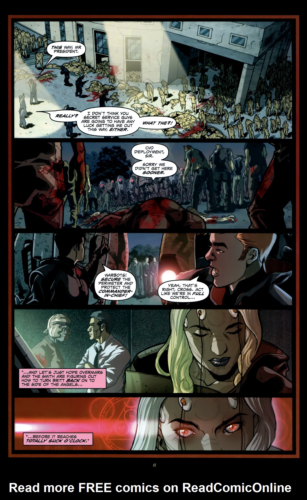 Read online Infestation comic -  Issue #2 - 13
