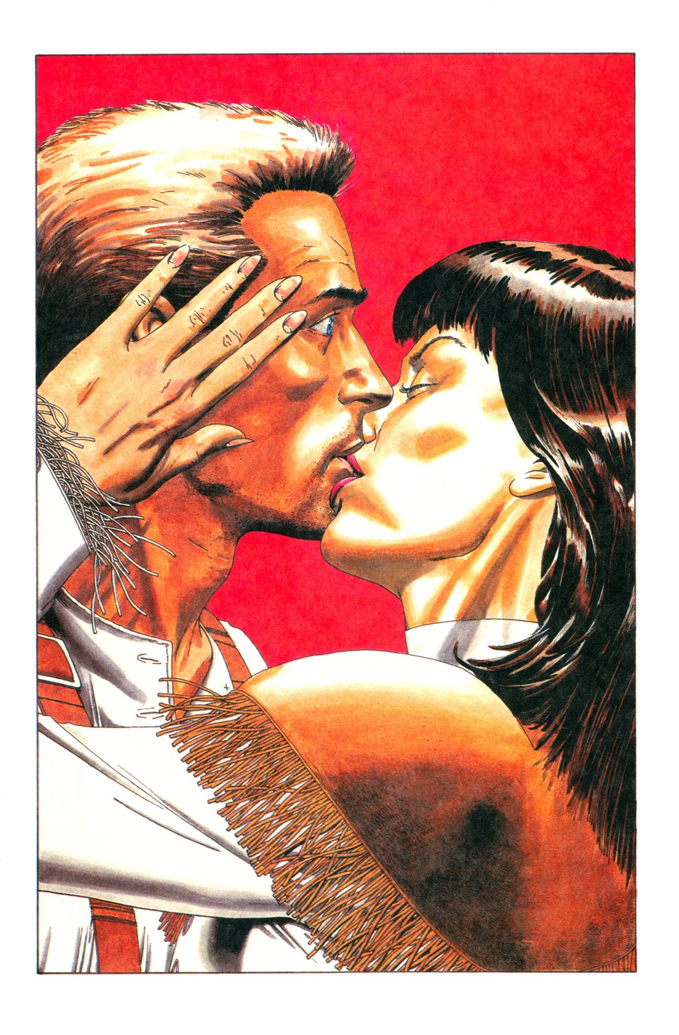 Read online Sex Warrior comic -  Issue #2 - 5