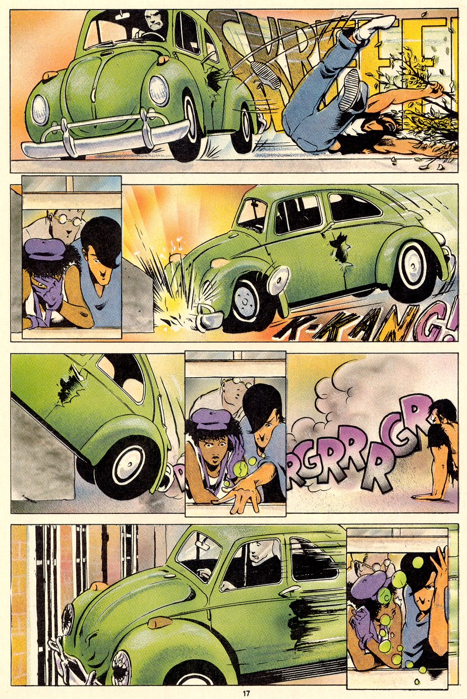 Read online Mage: The Hero Discovered comic -  Issue #8 - 21