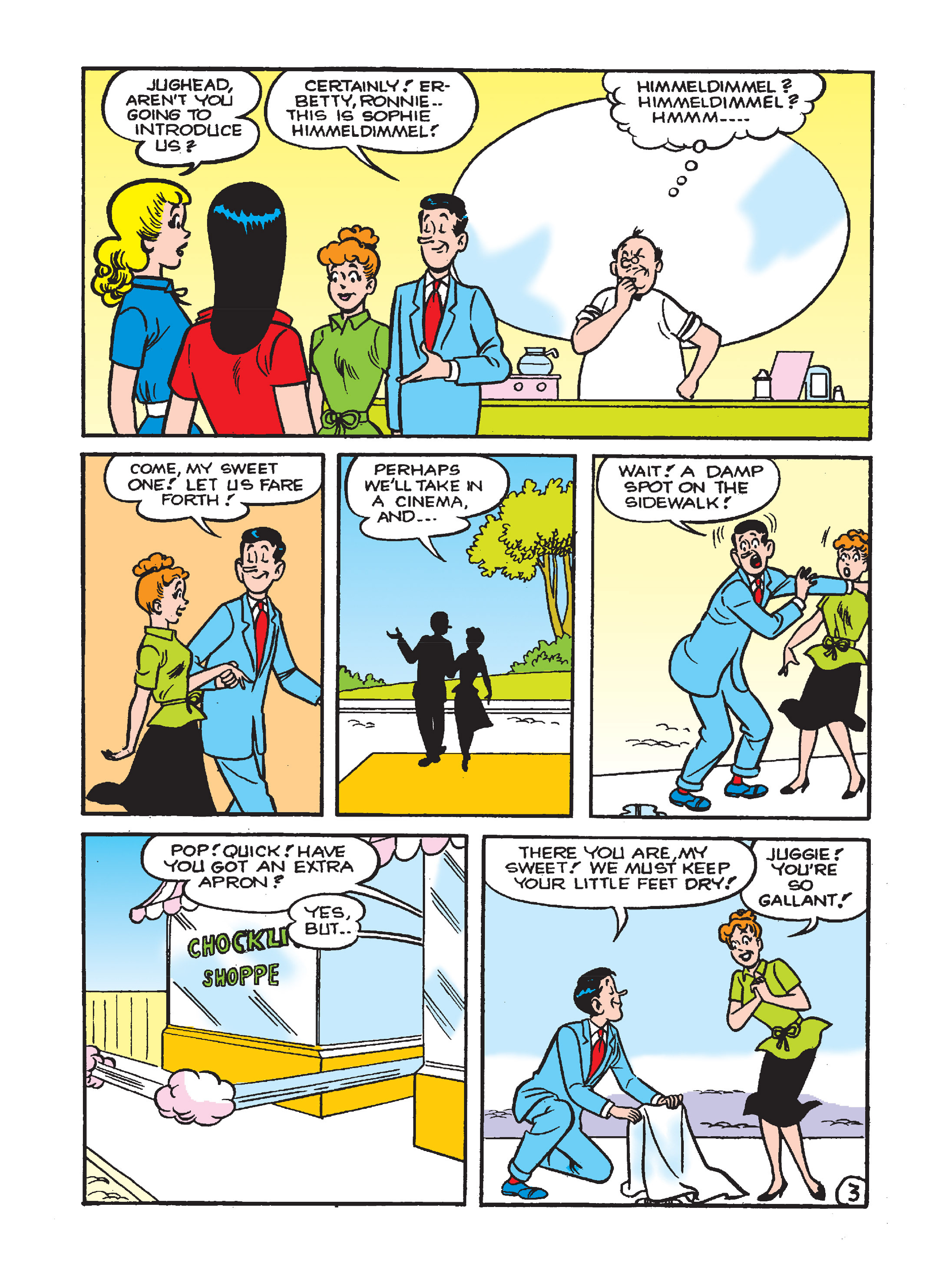 Read online Jughead's Double Digest Magazine comic -  Issue #195 - 82