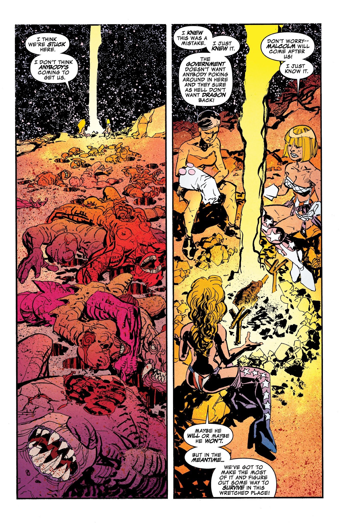 Read online The Savage Dragon (1993) comic -  Issue #227 - 21