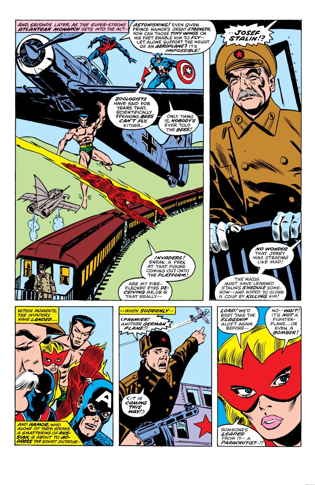 Read online The Invaders Classic comic -  Issue # TPB 2 (Part 2) - 63