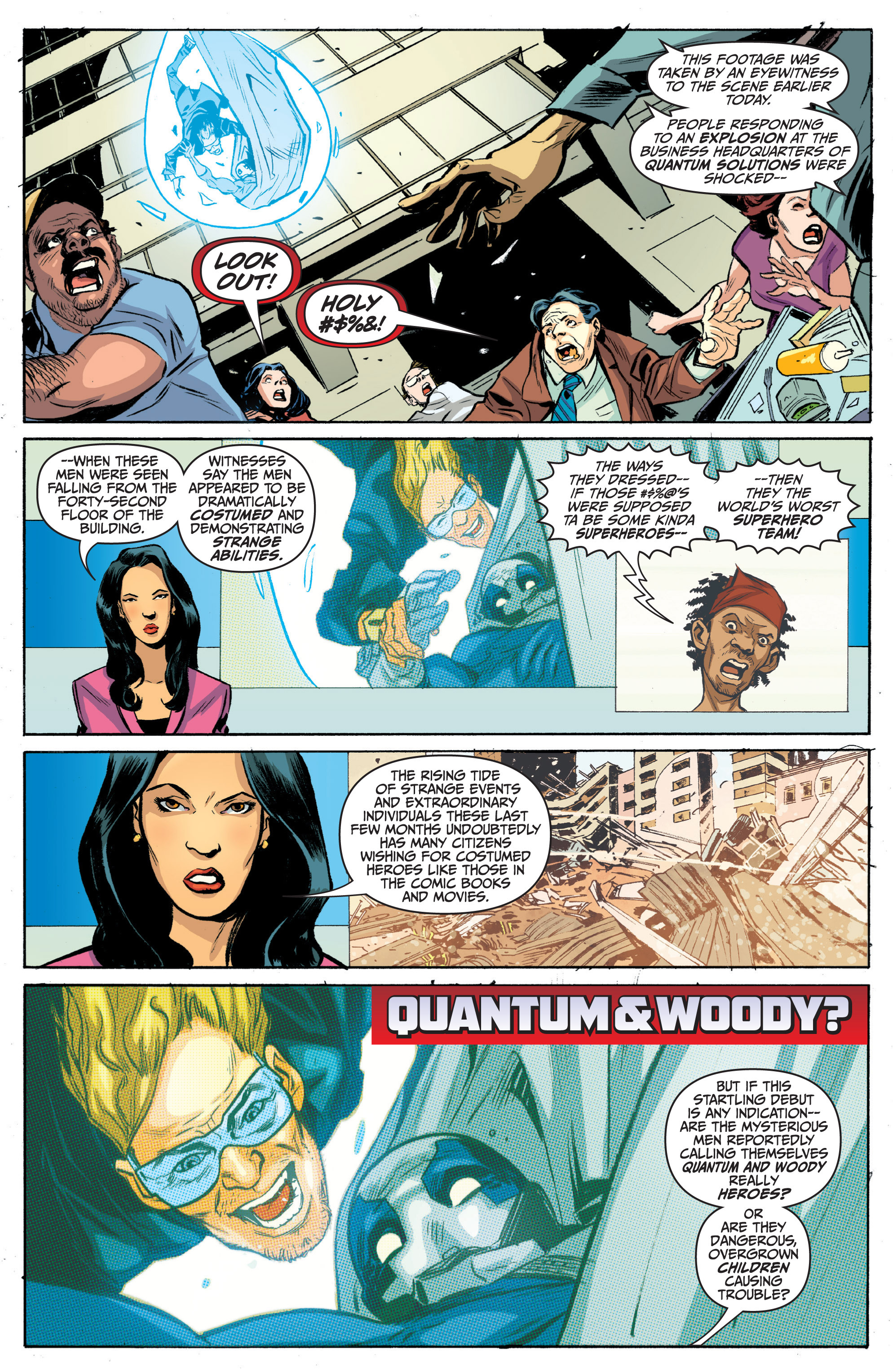 Read online Shadowman (2012) comic -  Issue #0 - 29