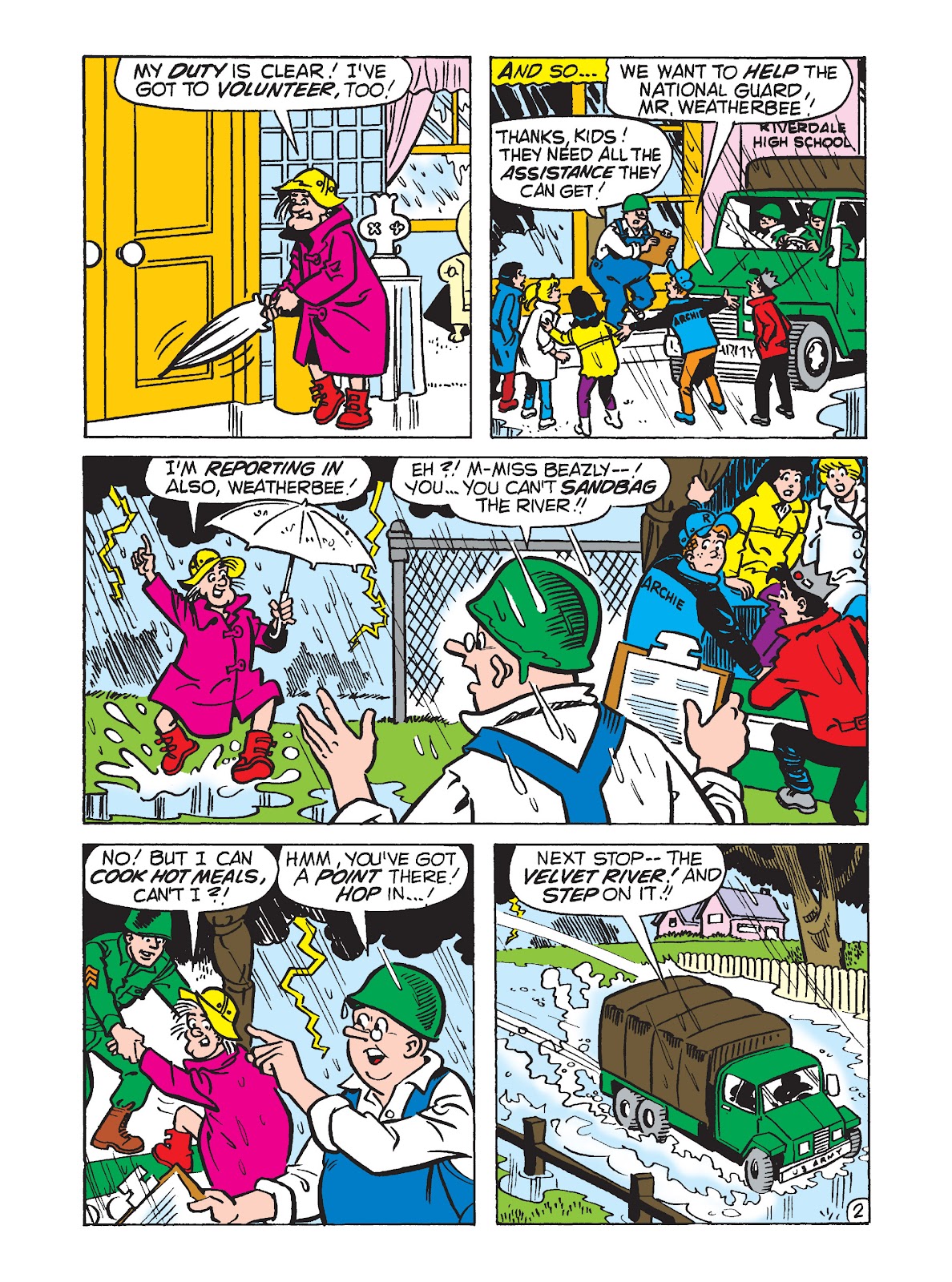 World of Archie Double Digest issue 29 - Page 25