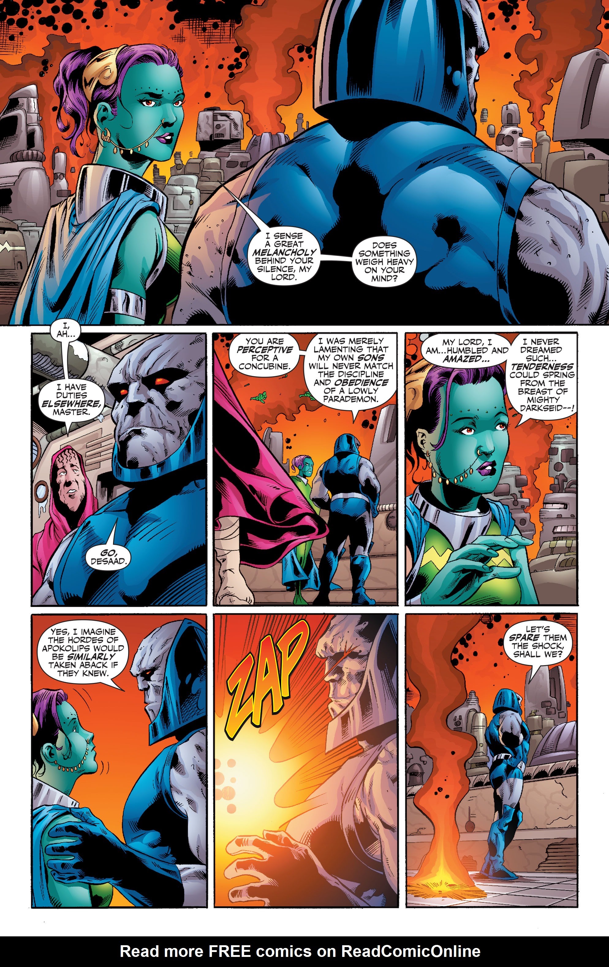 Read online Countdown (2007) comic -  Issue #40 - 11
