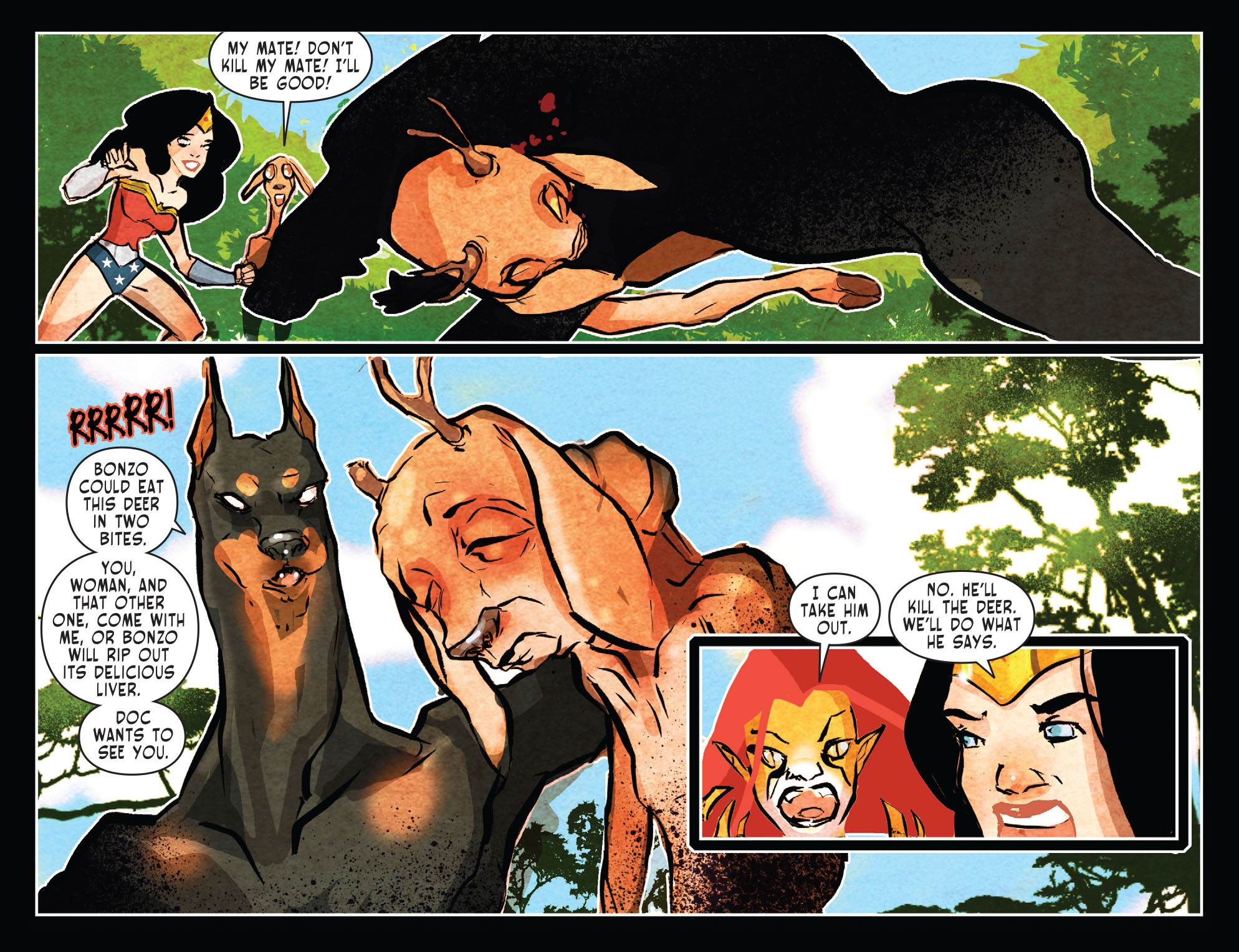Read online Sensation Comics Featuring Wonder Woman comic -  Issue #50 - 5