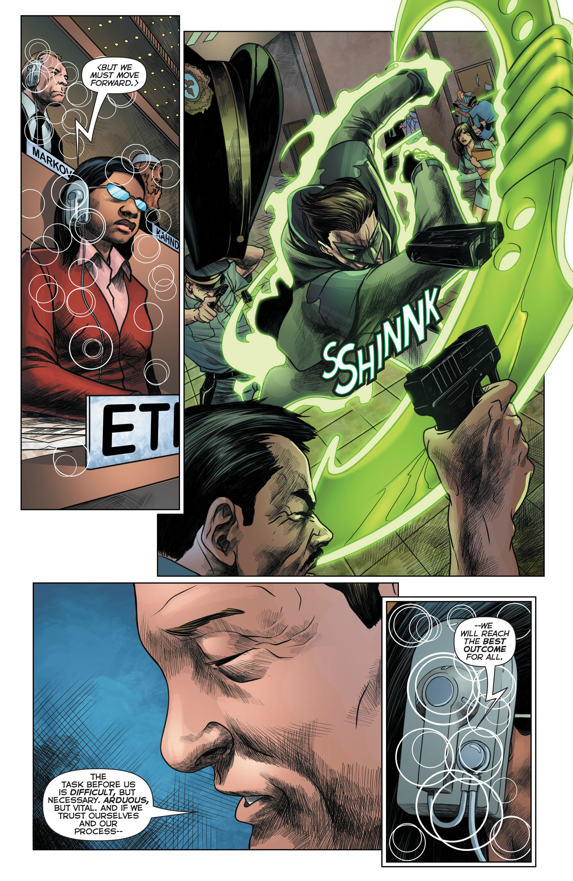 Read online Green Lantern (2011) comic -  Issue #49 - 16