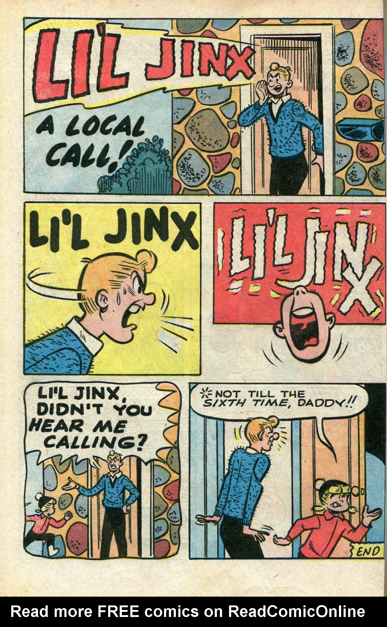 Read online The Adventures of Little Archie comic -  Issue #51 - 30