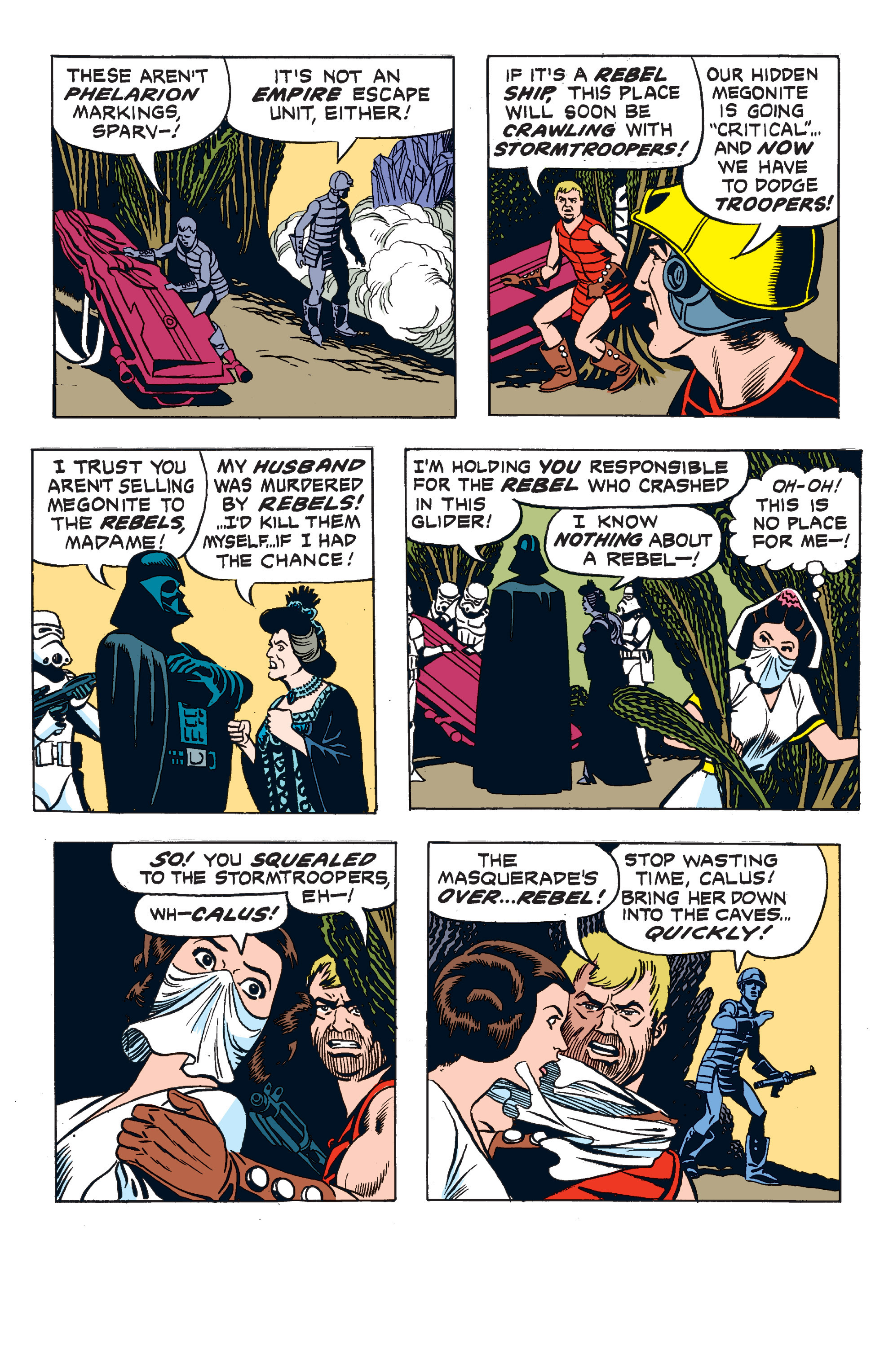 Read online Star Wars Legends: The Newspaper Strips - Epic Collection comic -  Issue # TPB (Part 2) - 67