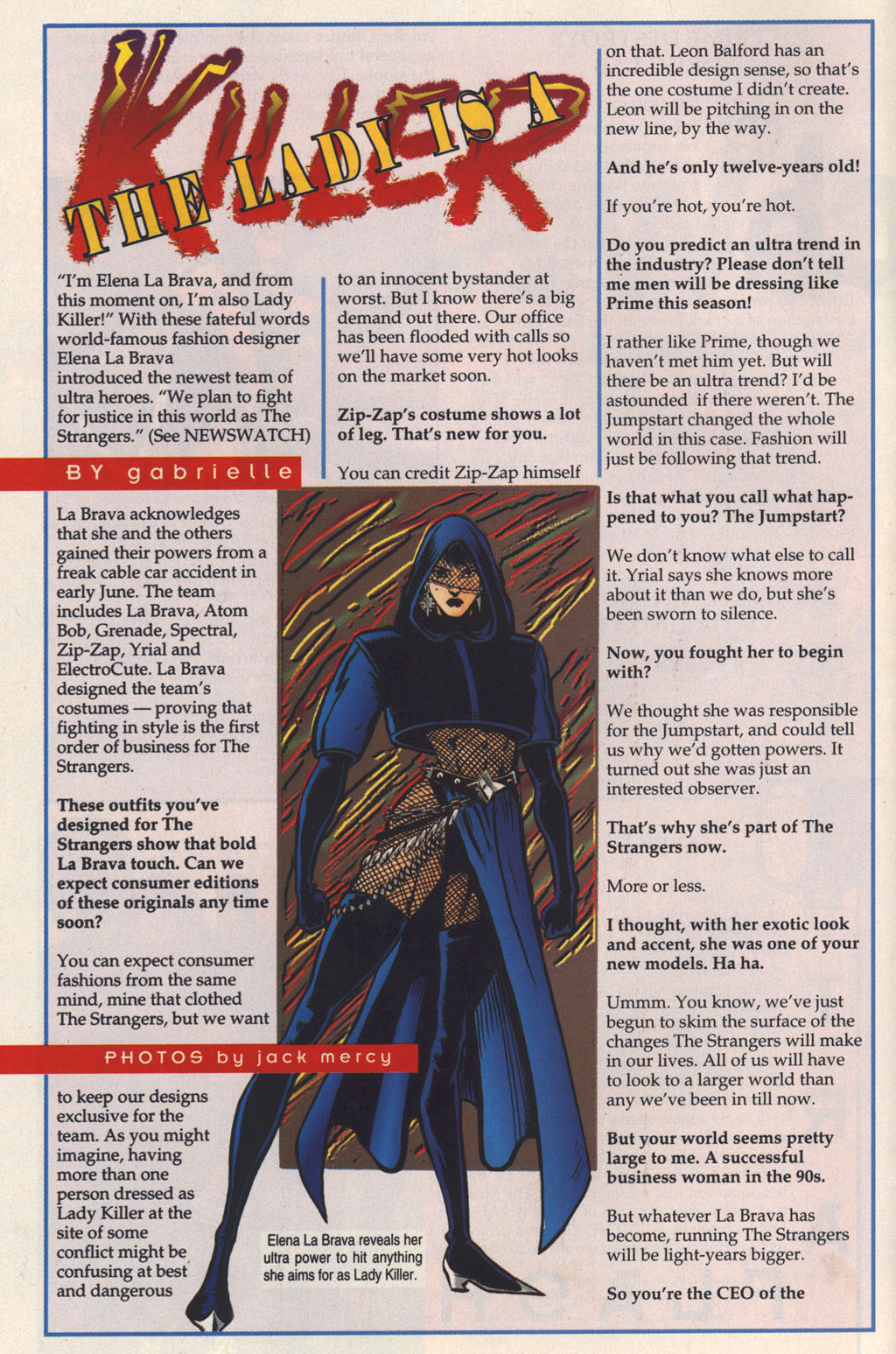 Read online Ultra-Monthly comic -  Issue #3 - 8