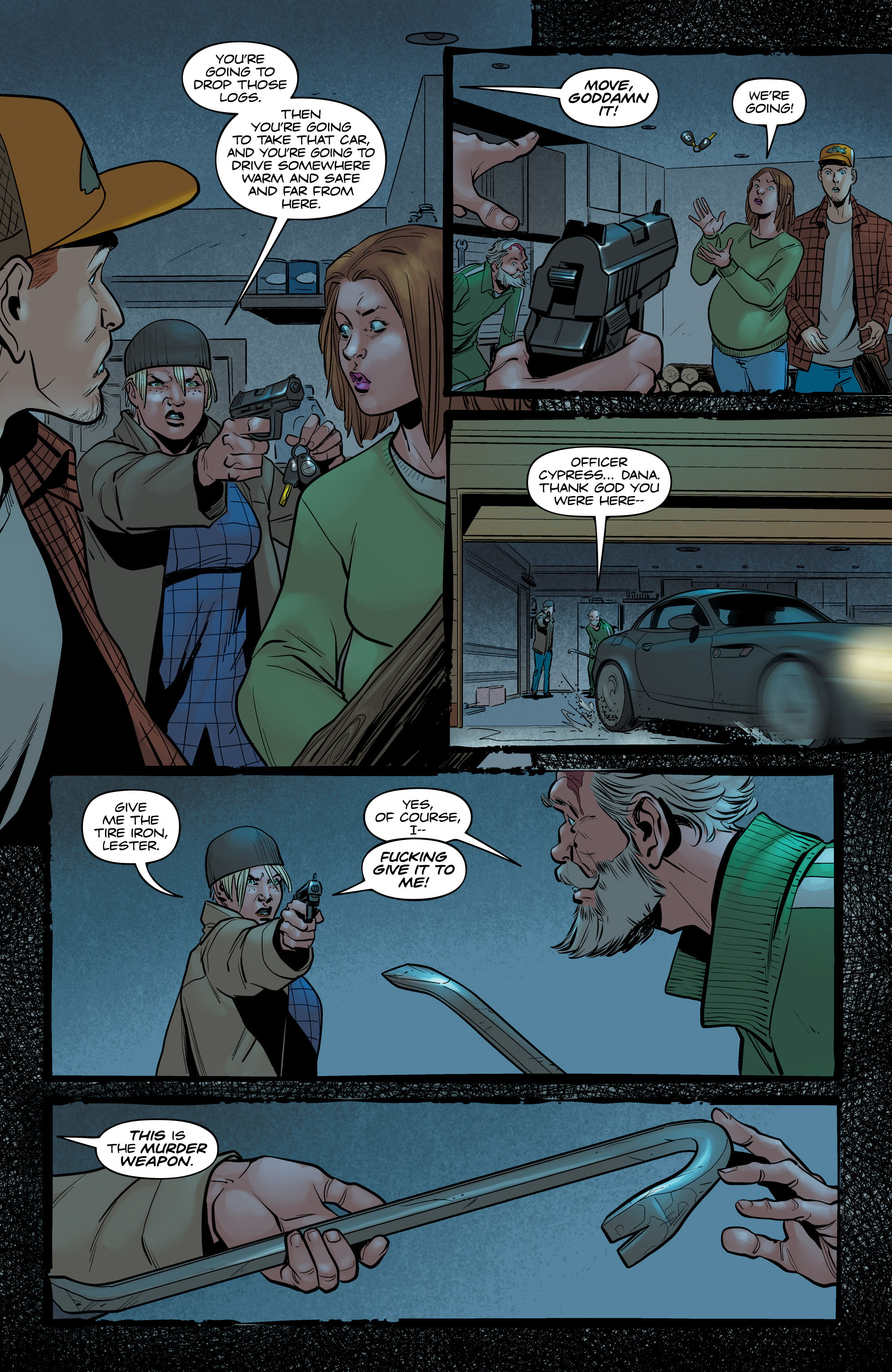 Read online Revival comic -  Issue #42 - 23