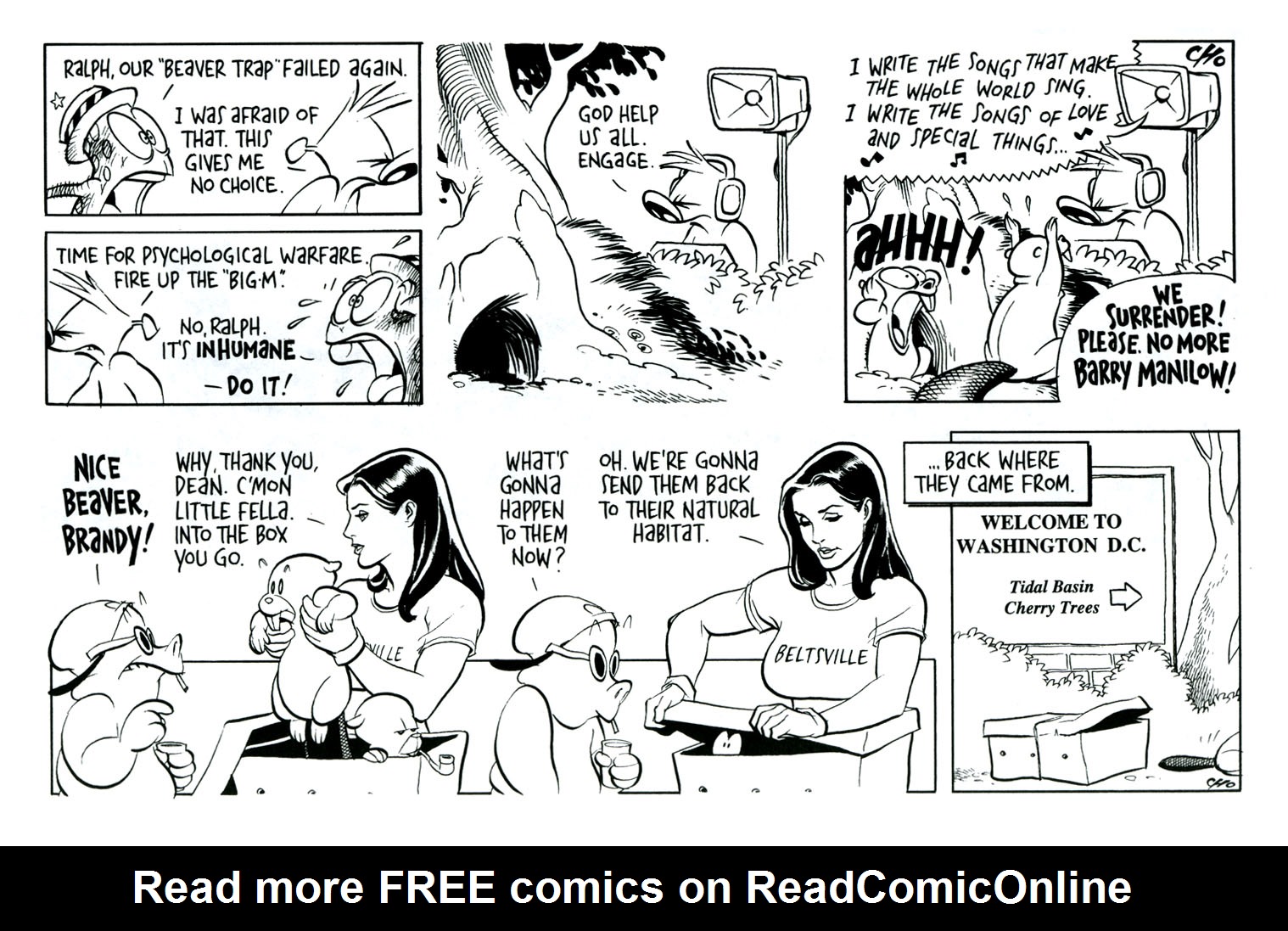 Read online Liberty Meadows comic -  Issue #17 - 24