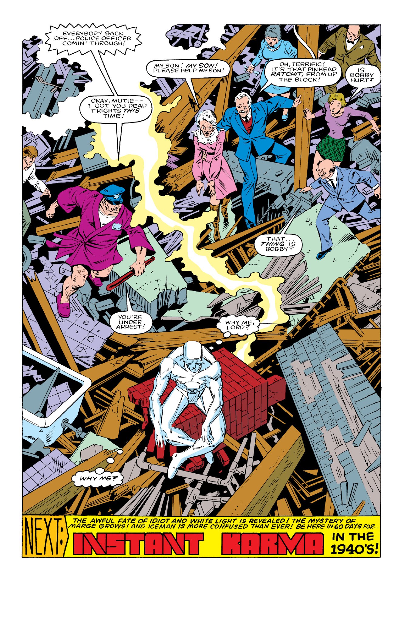 Read online Defenders Epic Collection: The New Defenders comic -  Issue # TPB (Part 2) - 67