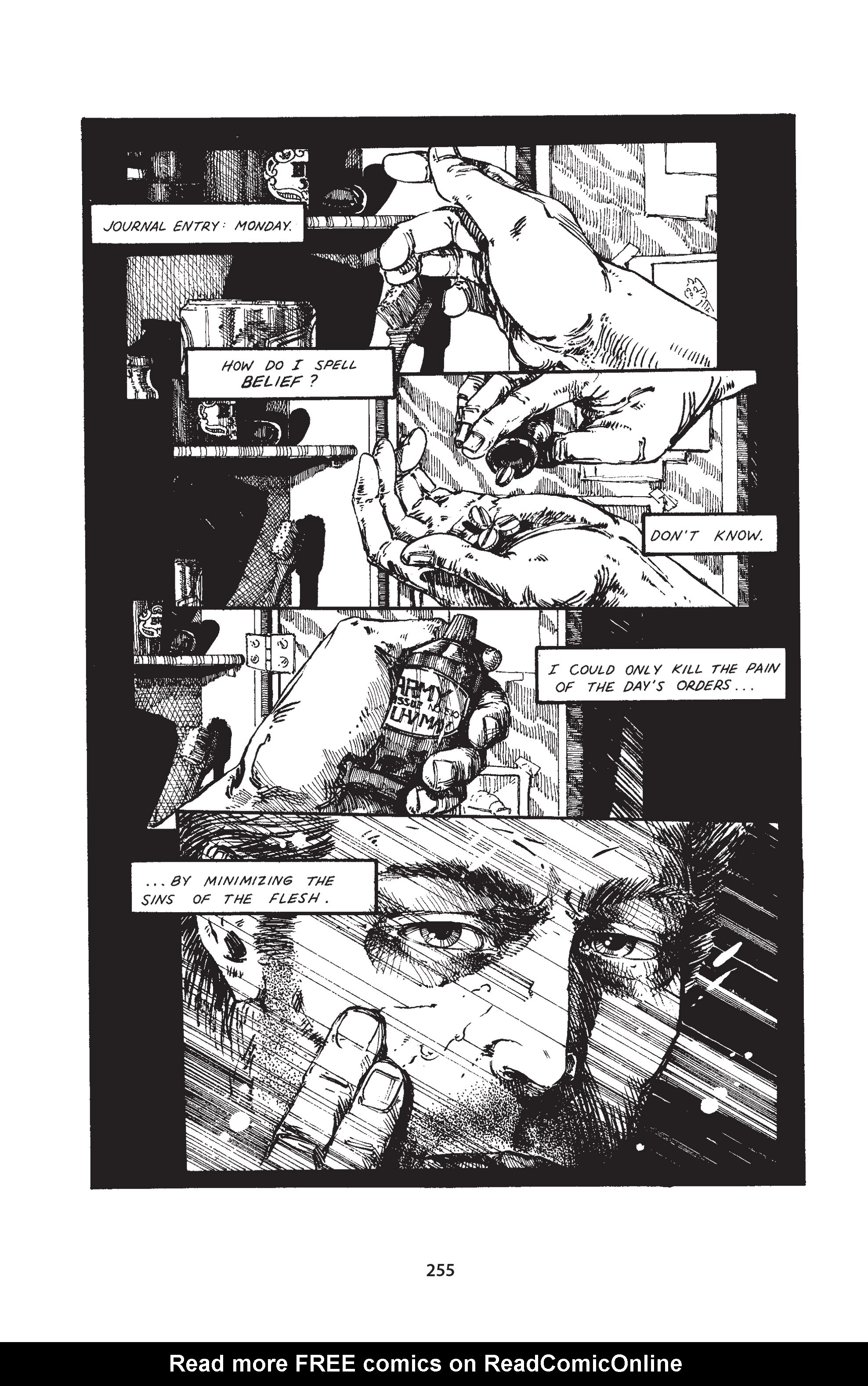 Read online The Puma Blues comic -  Issue # TPB (Part1) - 264