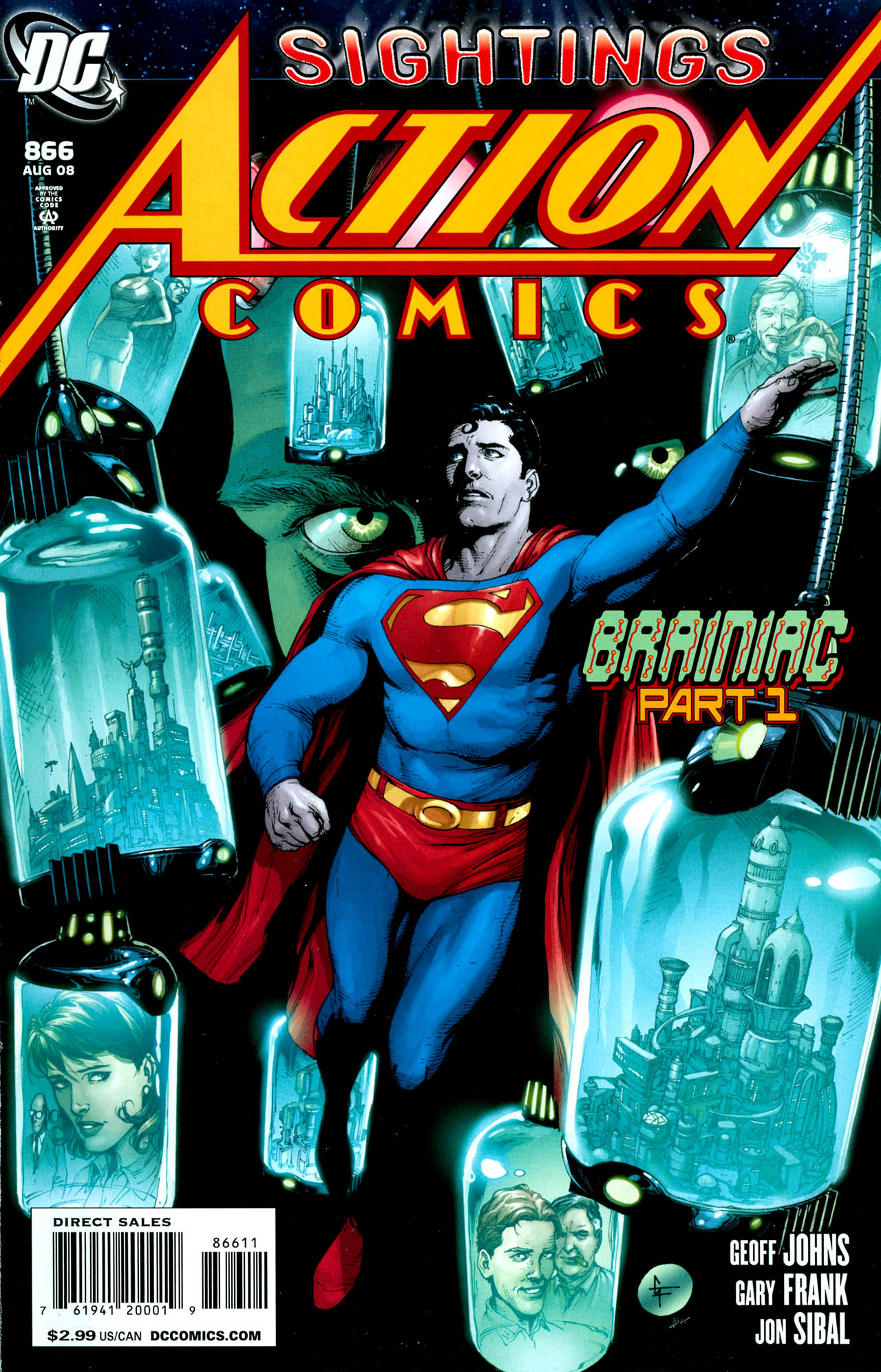 Read online Action Comics (1938) comic -  Issue #866 - 2