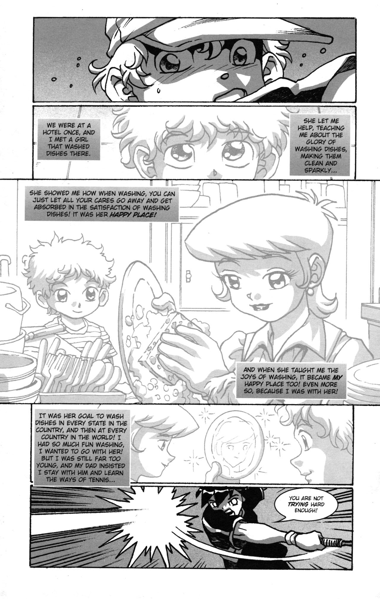 Read online Ninja High School (1986) comic -  Issue #151 - 20