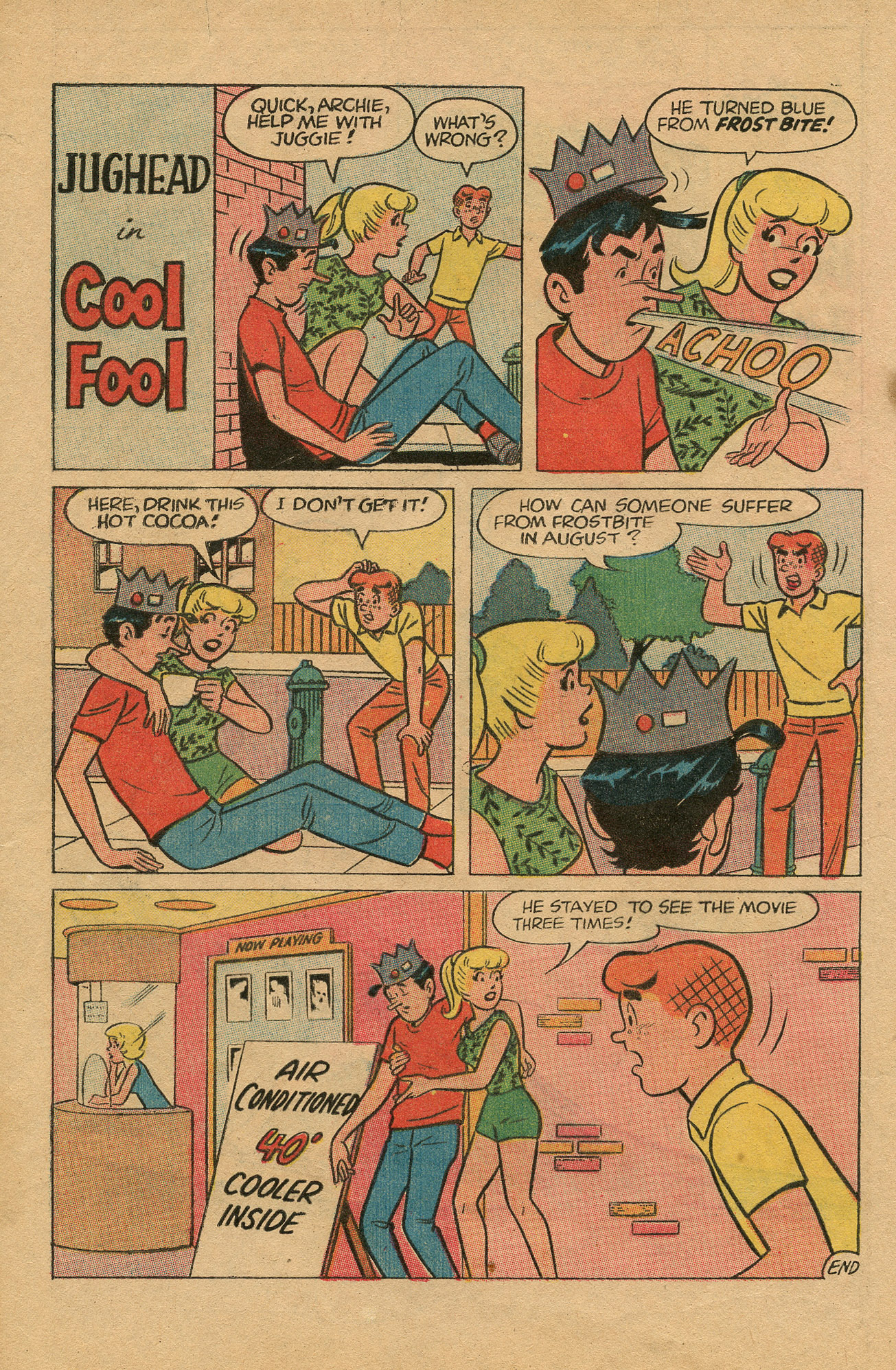 Read online Archie's Joke Book Magazine comic -  Issue #105 - 4