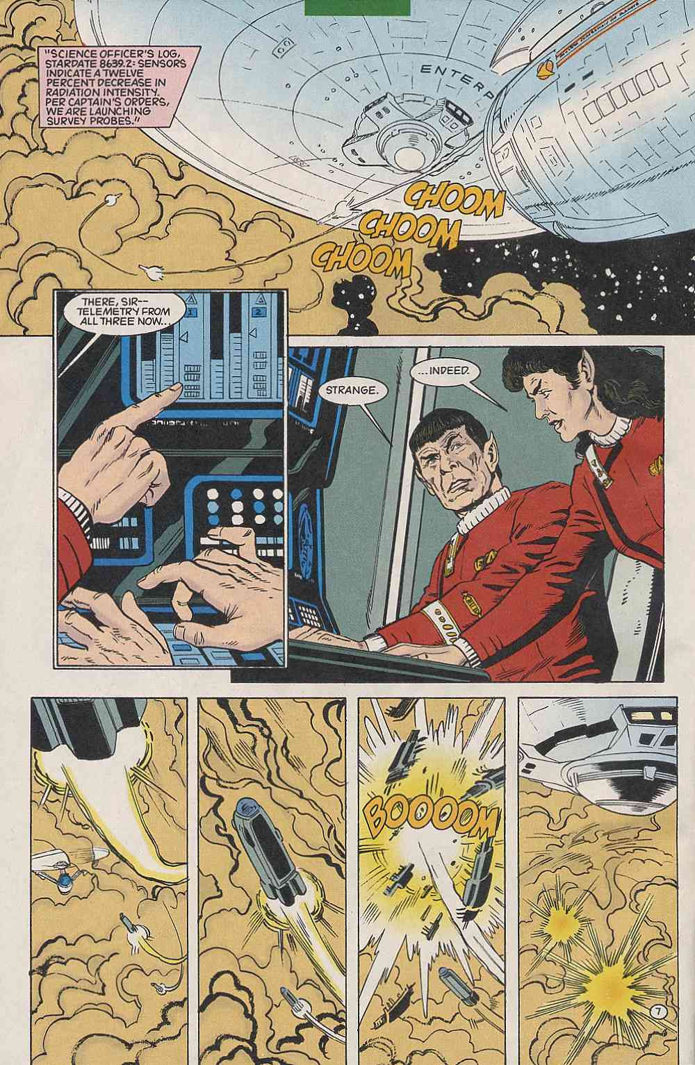 Read online Star Trek (1989) comic -  Issue #50 - 8