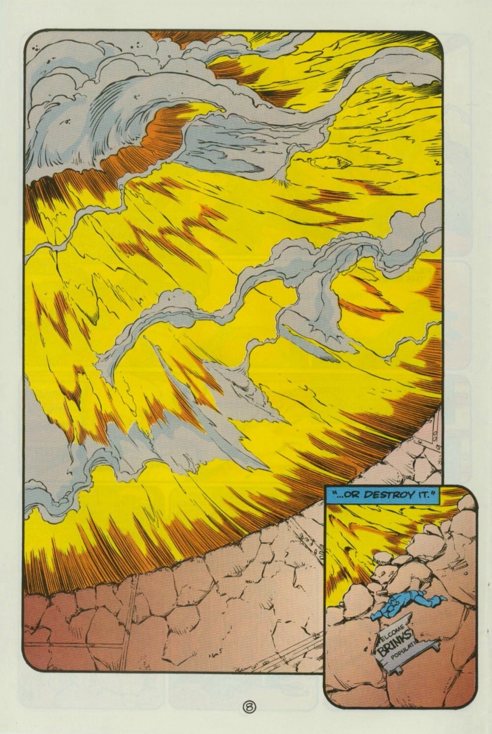 Read online Man of War comic -  Issue #6 - 29