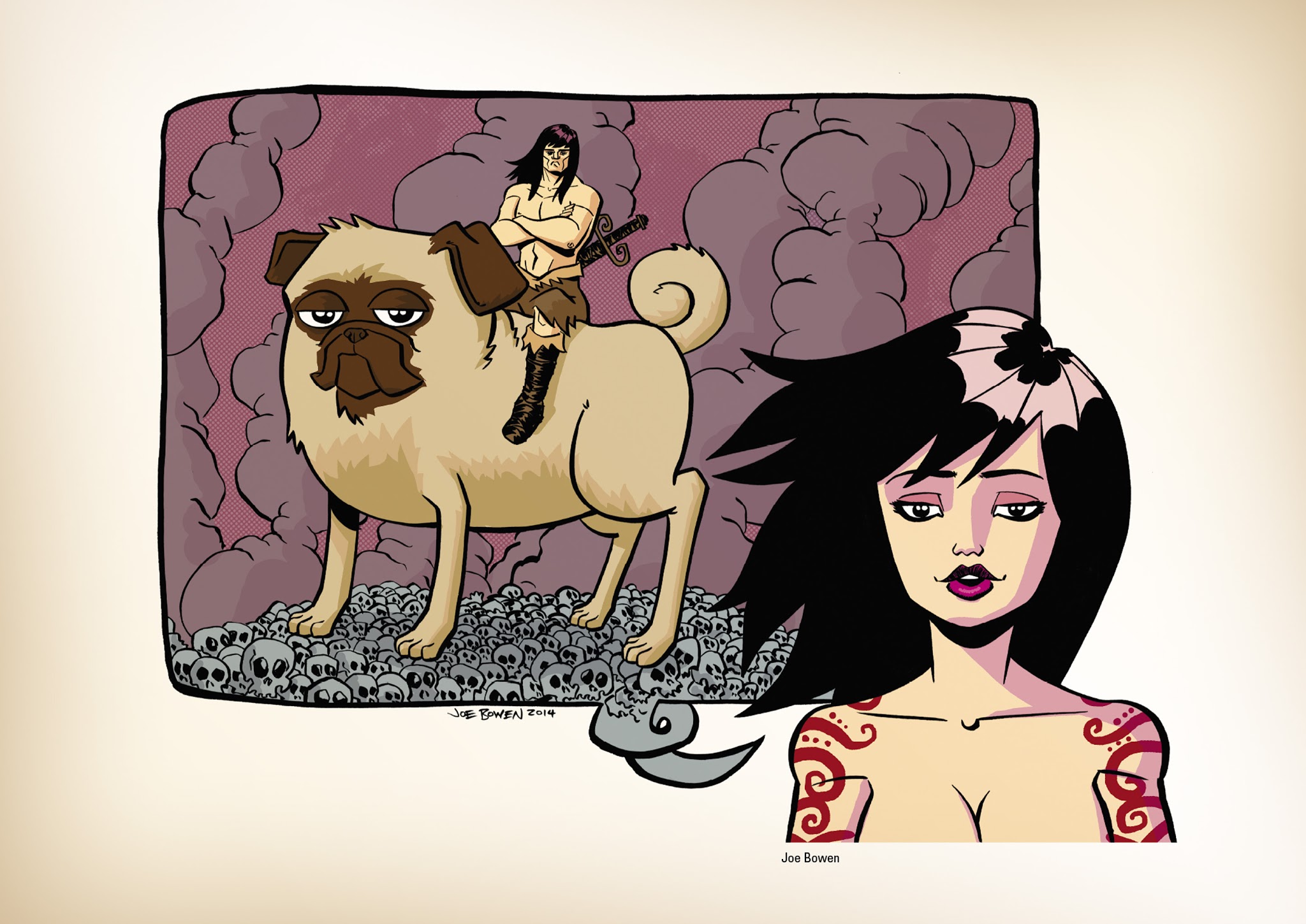 Read online Battlepug comic -  Issue # TPB 3 - 57