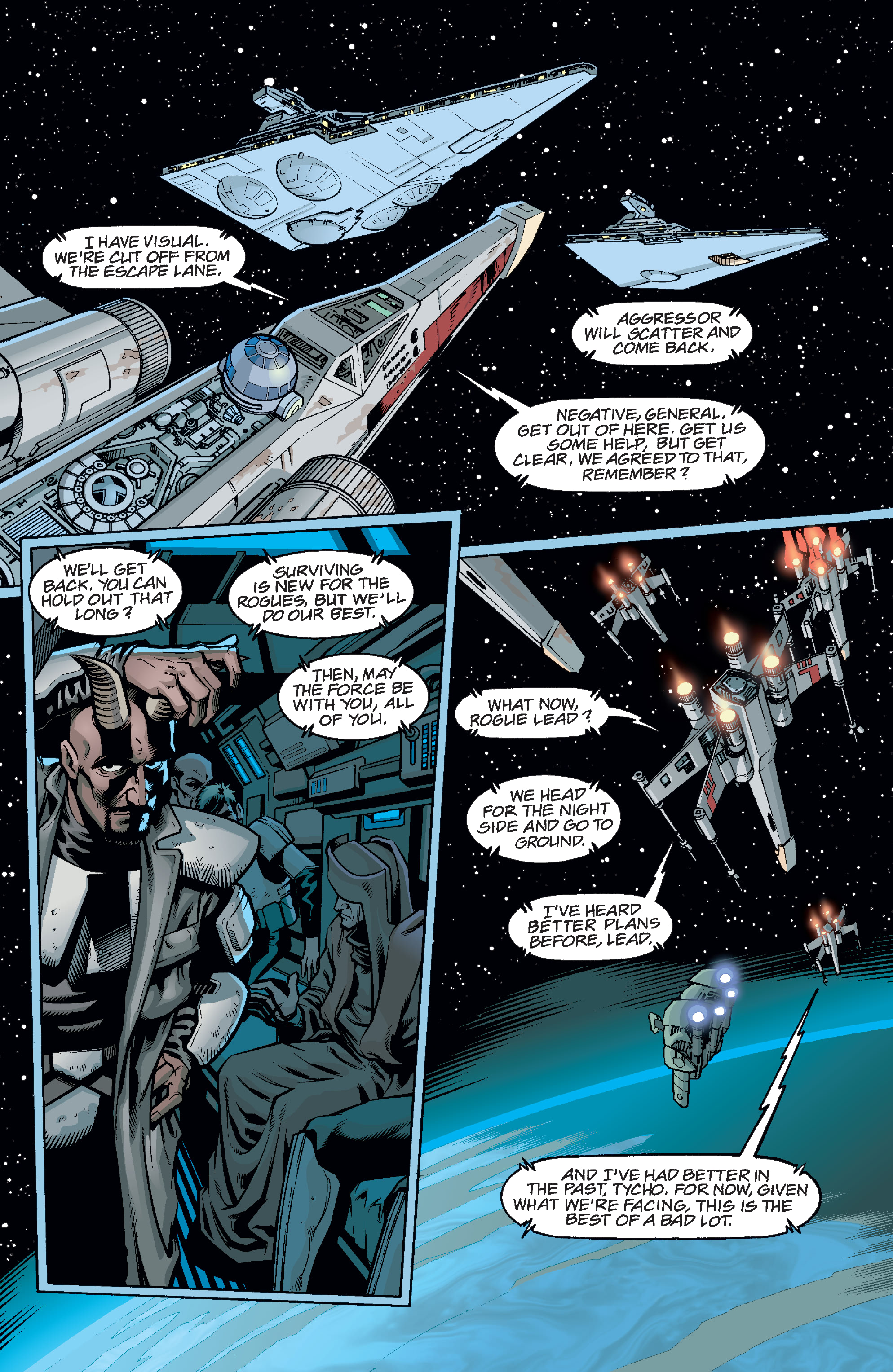Read online Star Wars Legends: The New Republic Omnibus comic -  Issue # TPB (Part 12) - 73
