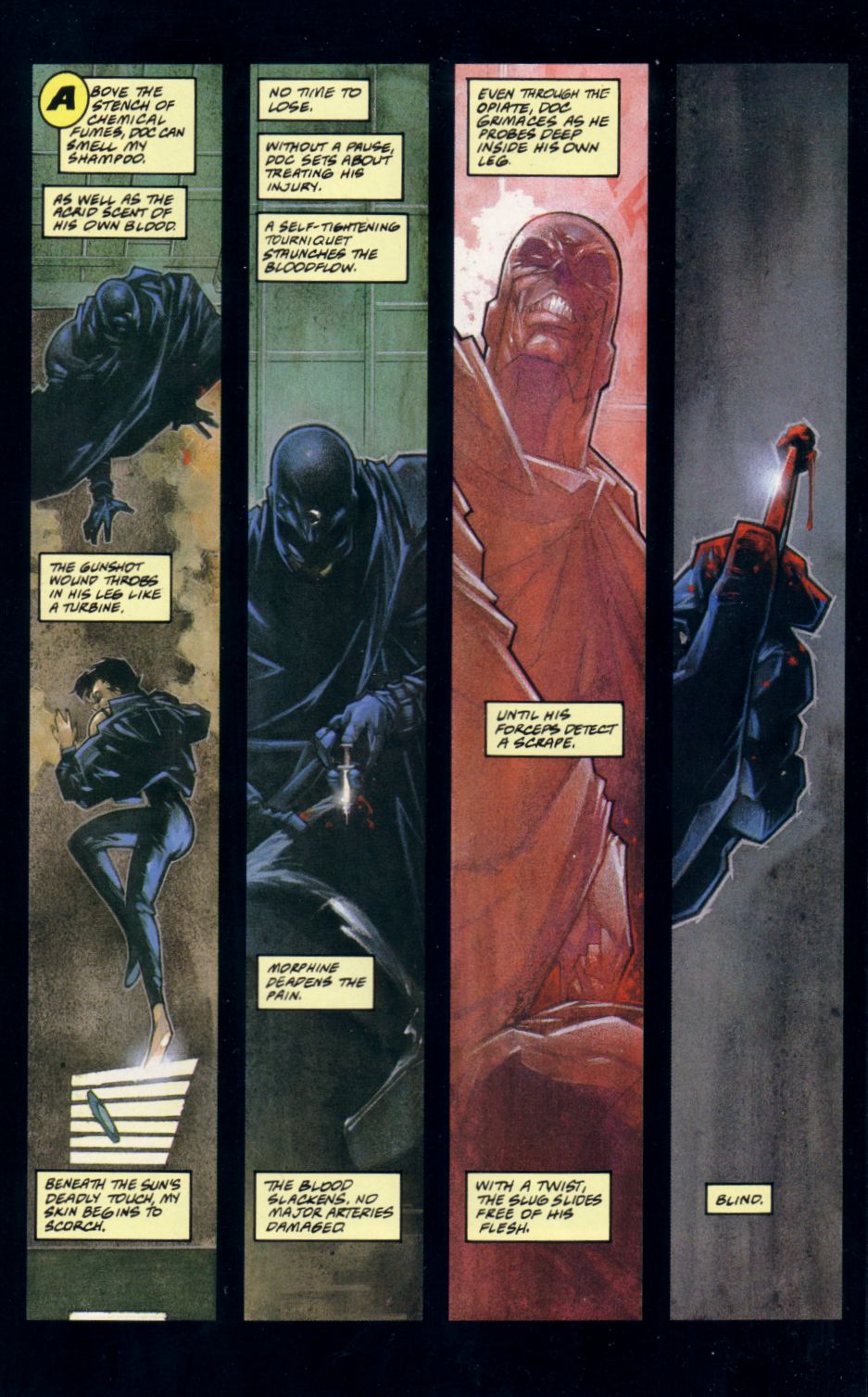 Read online Doctor Mid-Nite comic -  Issue #3 - 4