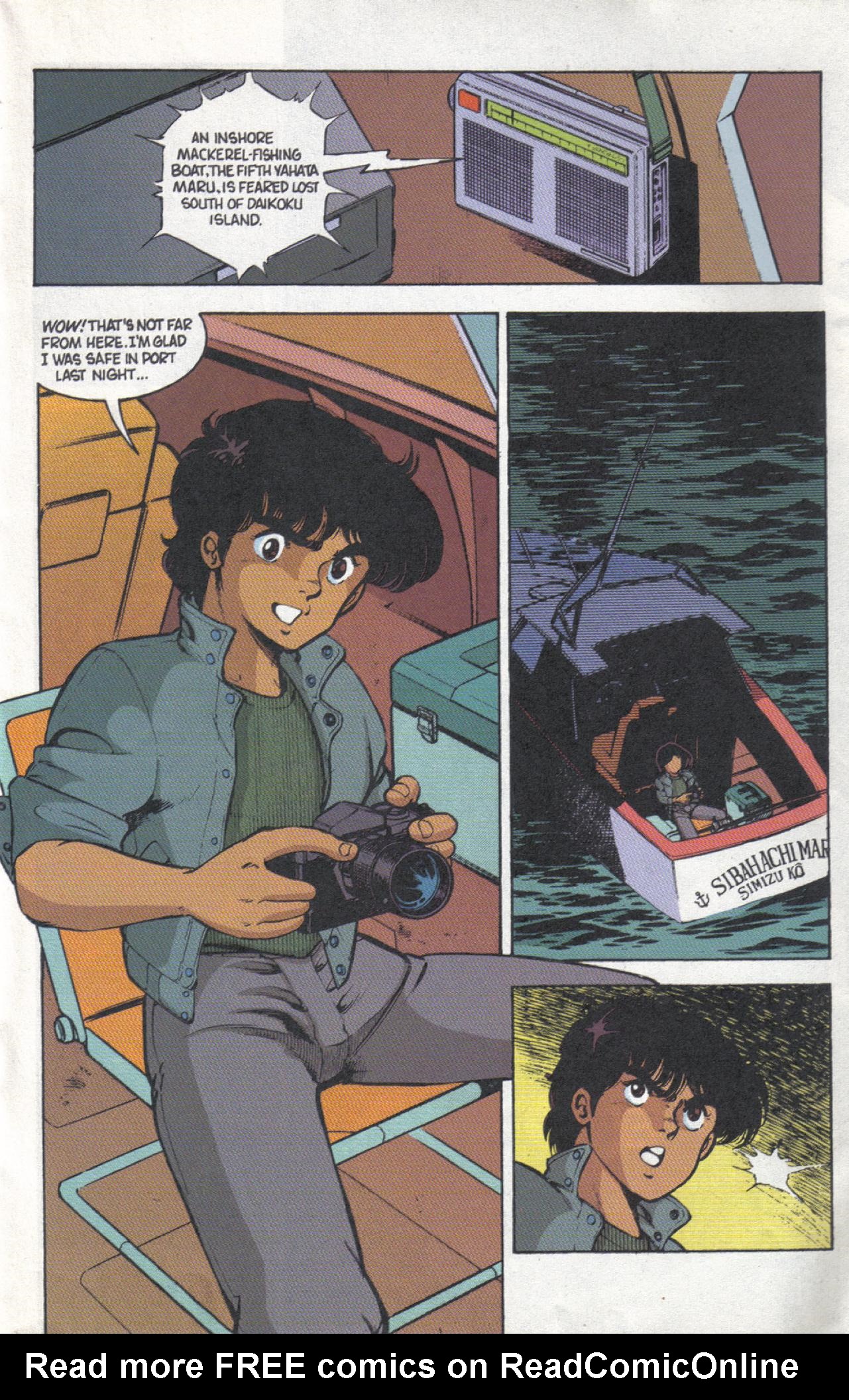 Read online Dark Horse Classics: Terror of Godzilla comic -  Issue #1 - 11