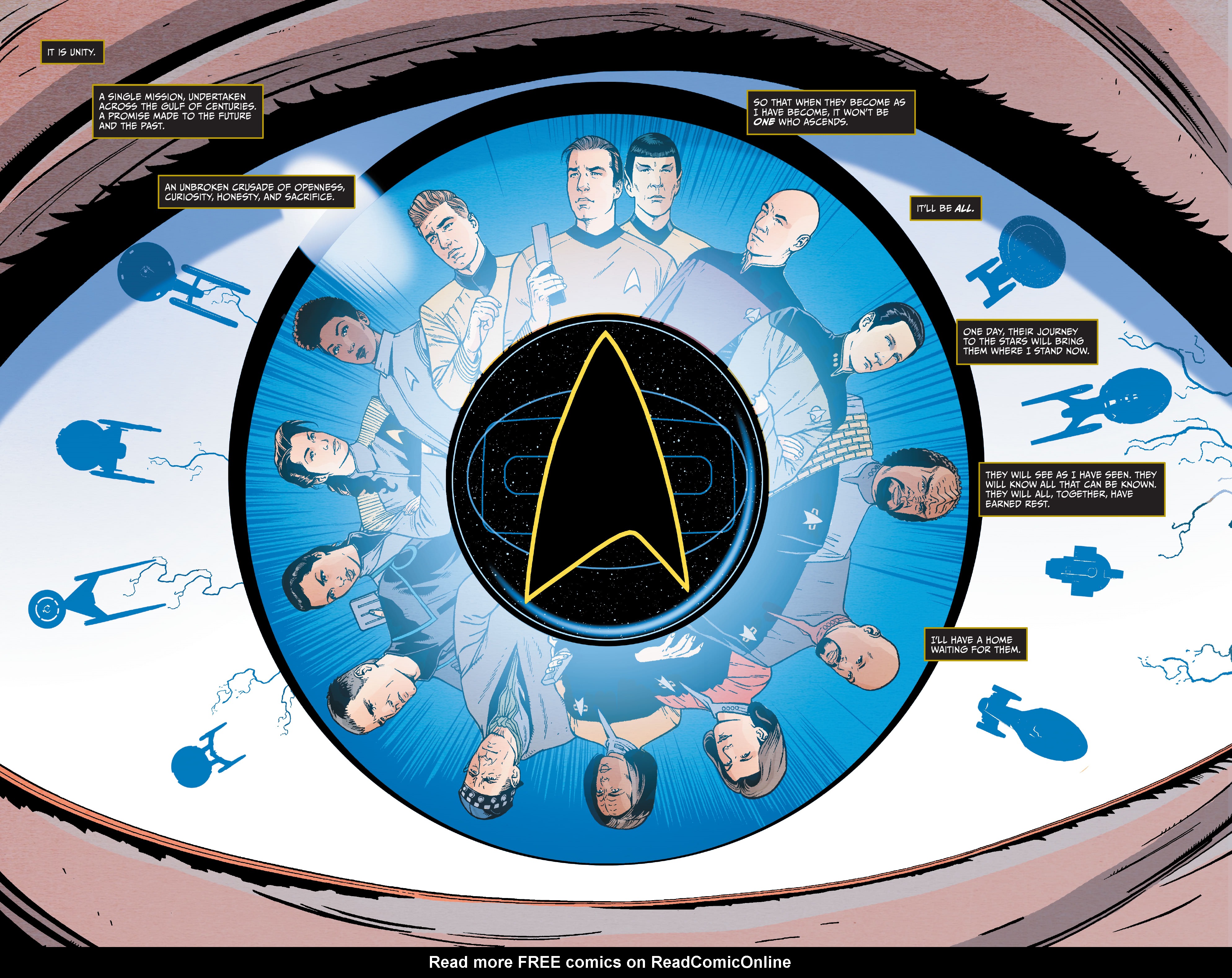Read online Star Trek #400 comic -  Issue #400 Full - 37