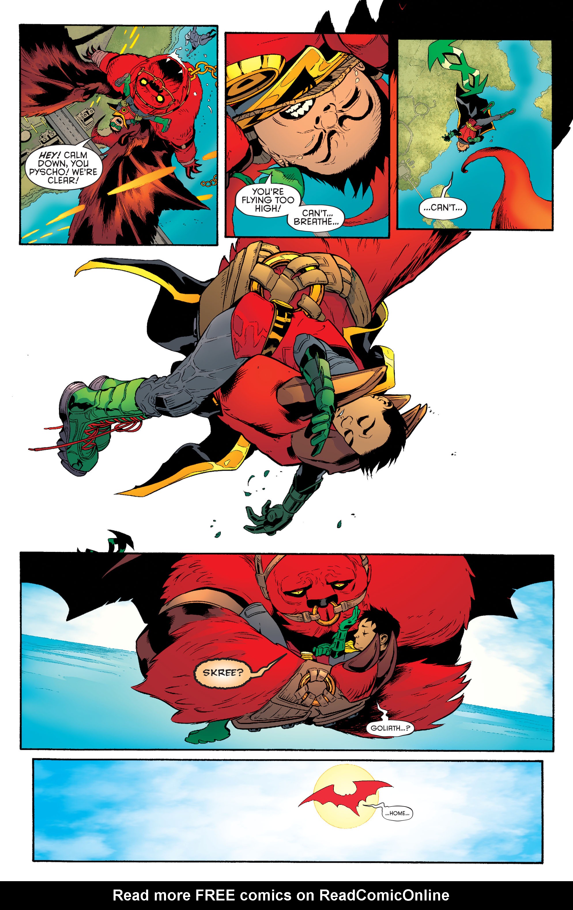 Read online Robin: Son of Batman comic -  Issue #1 - 17