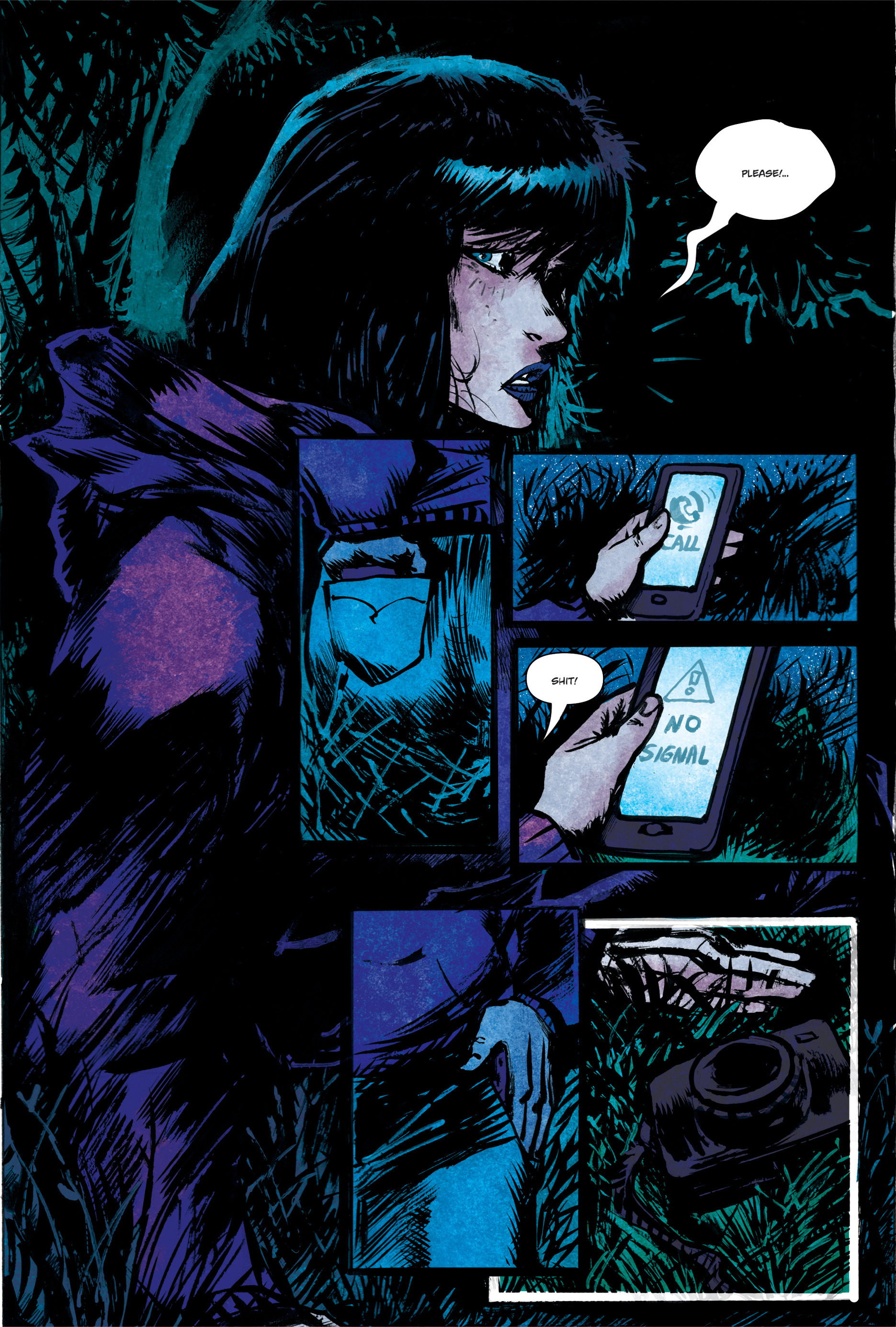 Read online Croak comic -  Issue #3 - 8