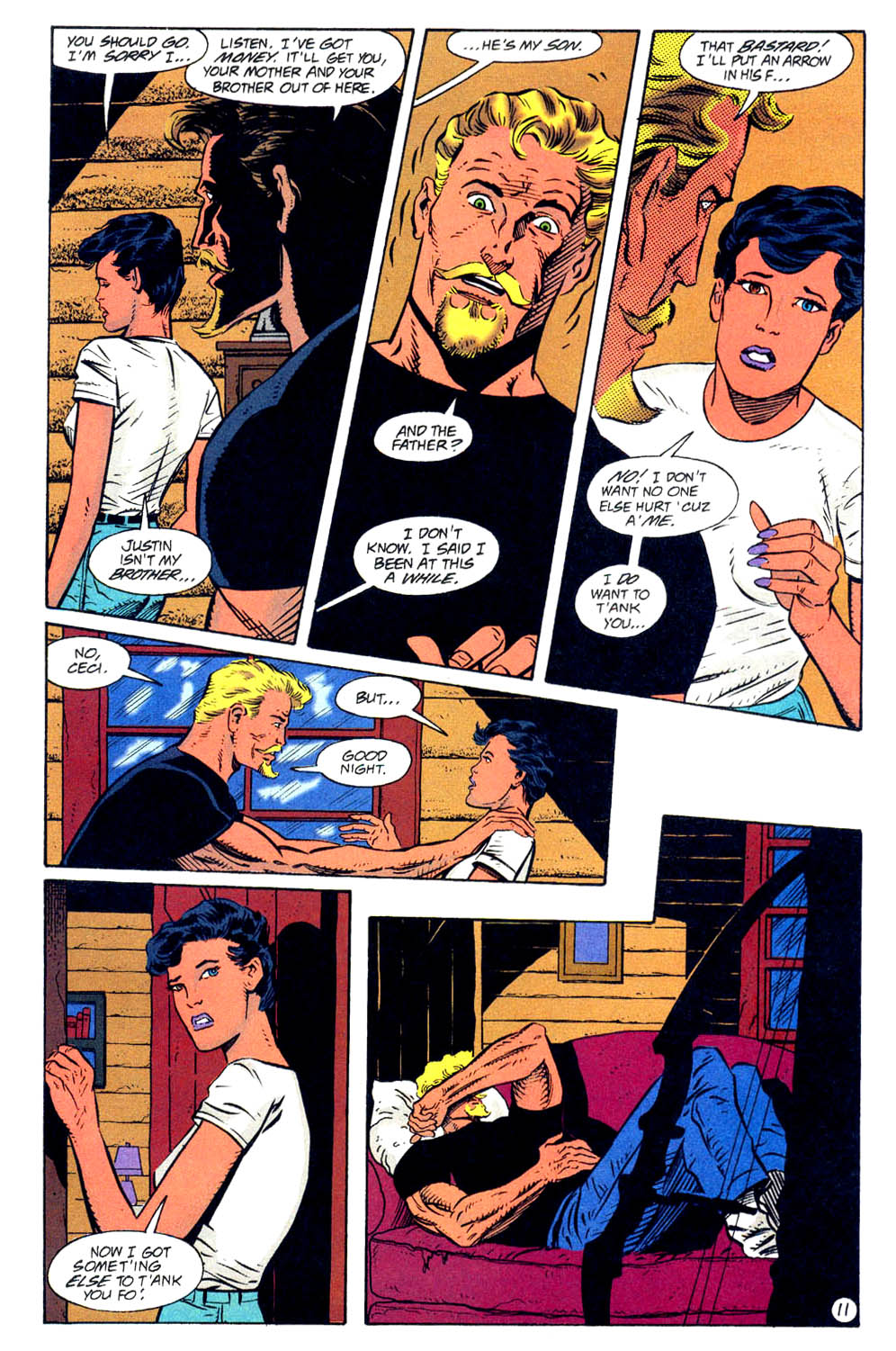 Green Arrow (1988) issue 87 - Page 11