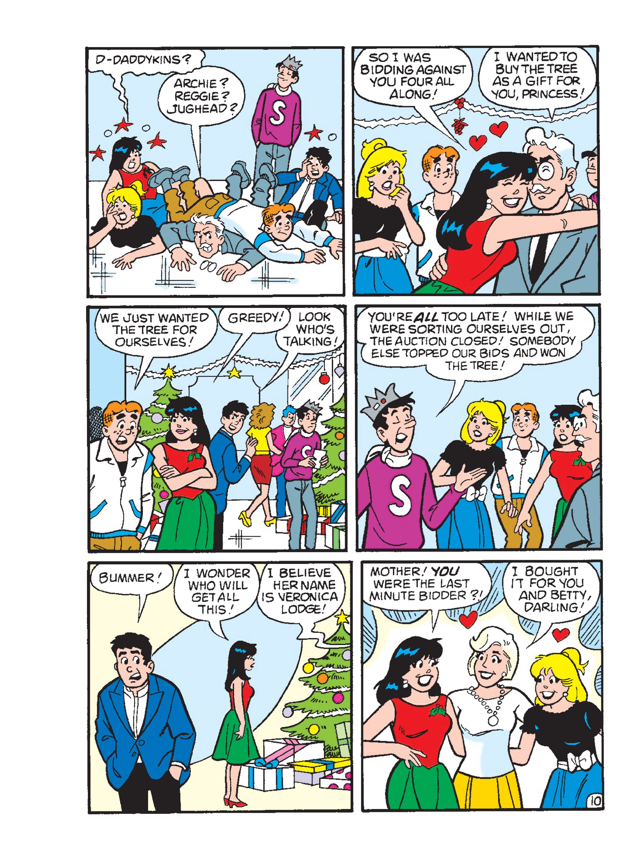 Read online Betty & Veronica Friends Double Digest comic -  Issue #276 - 181
