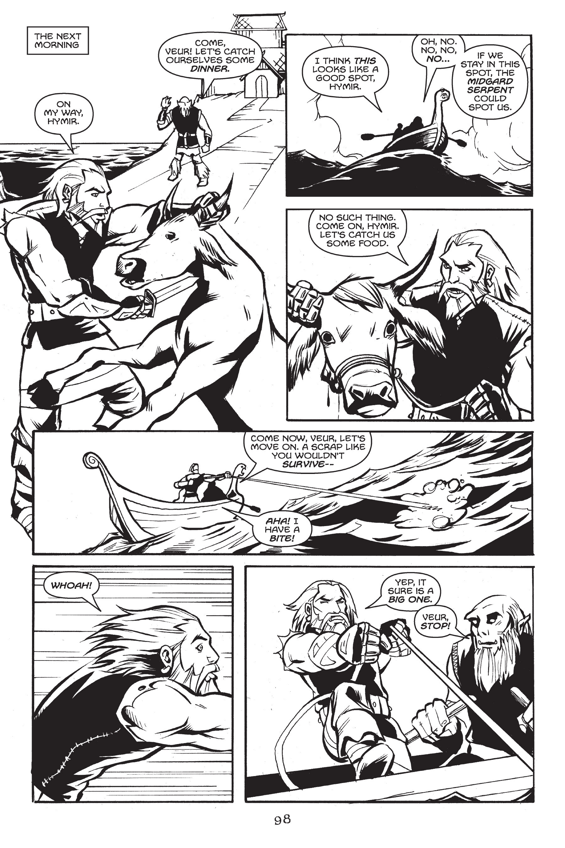 Read online Gods of Asgard comic -  Issue # TPB (Part 1) - 99