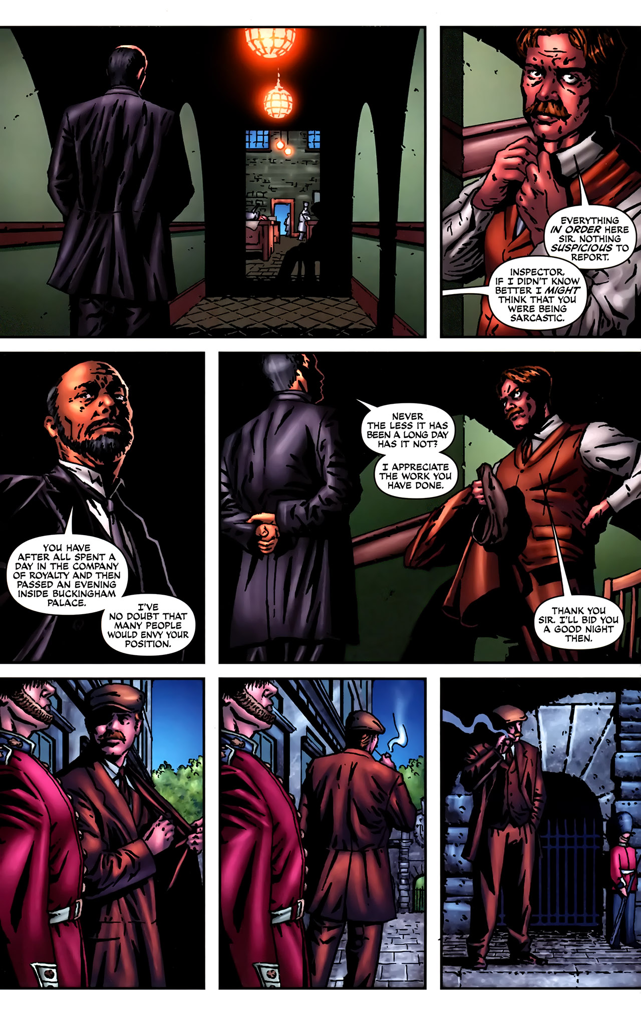 Read online Sherlock Holmes (2009) comic -  Issue #2 - 14