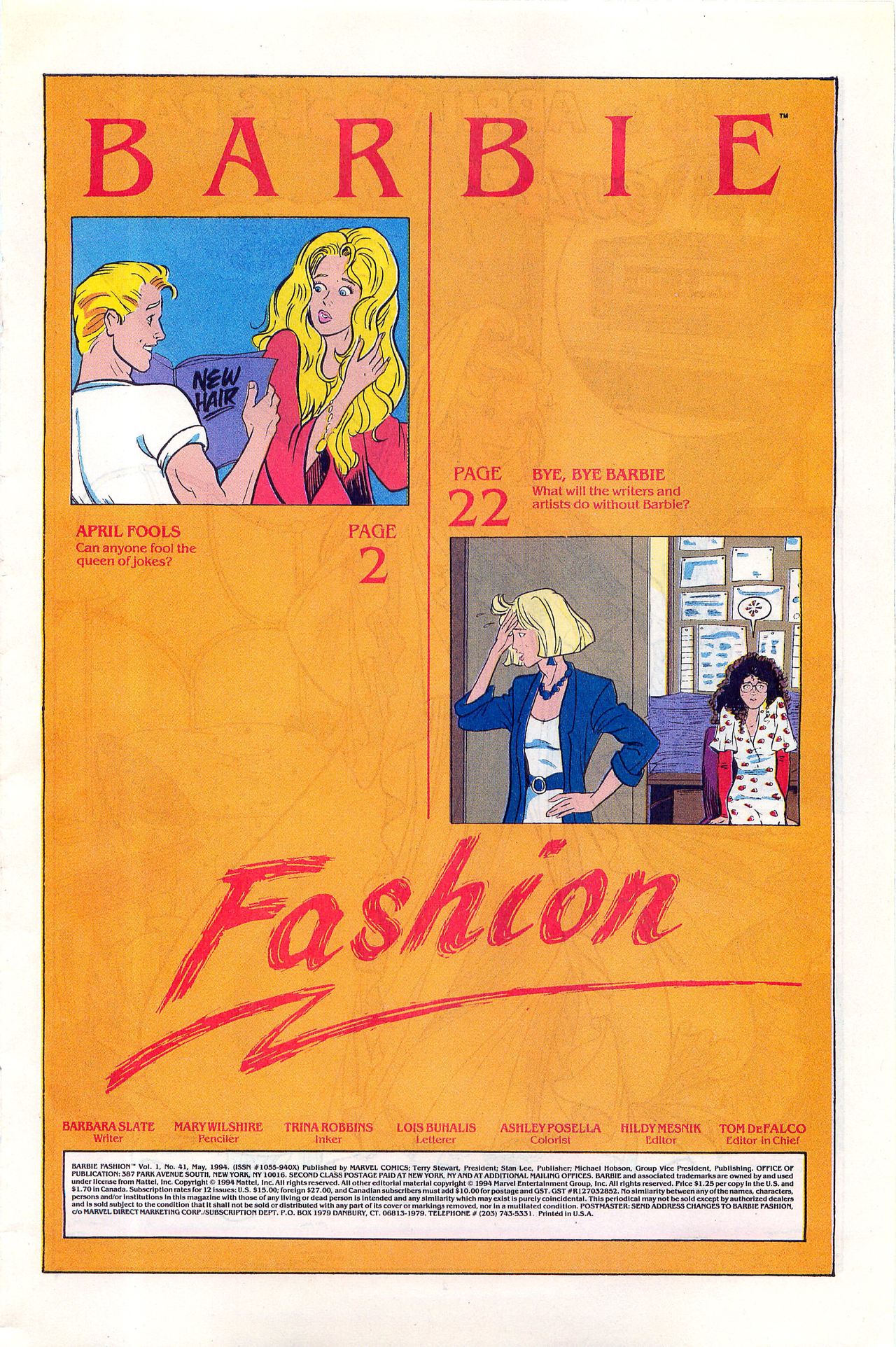 Read online Barbie Fashion comic -  Issue #41 - 3