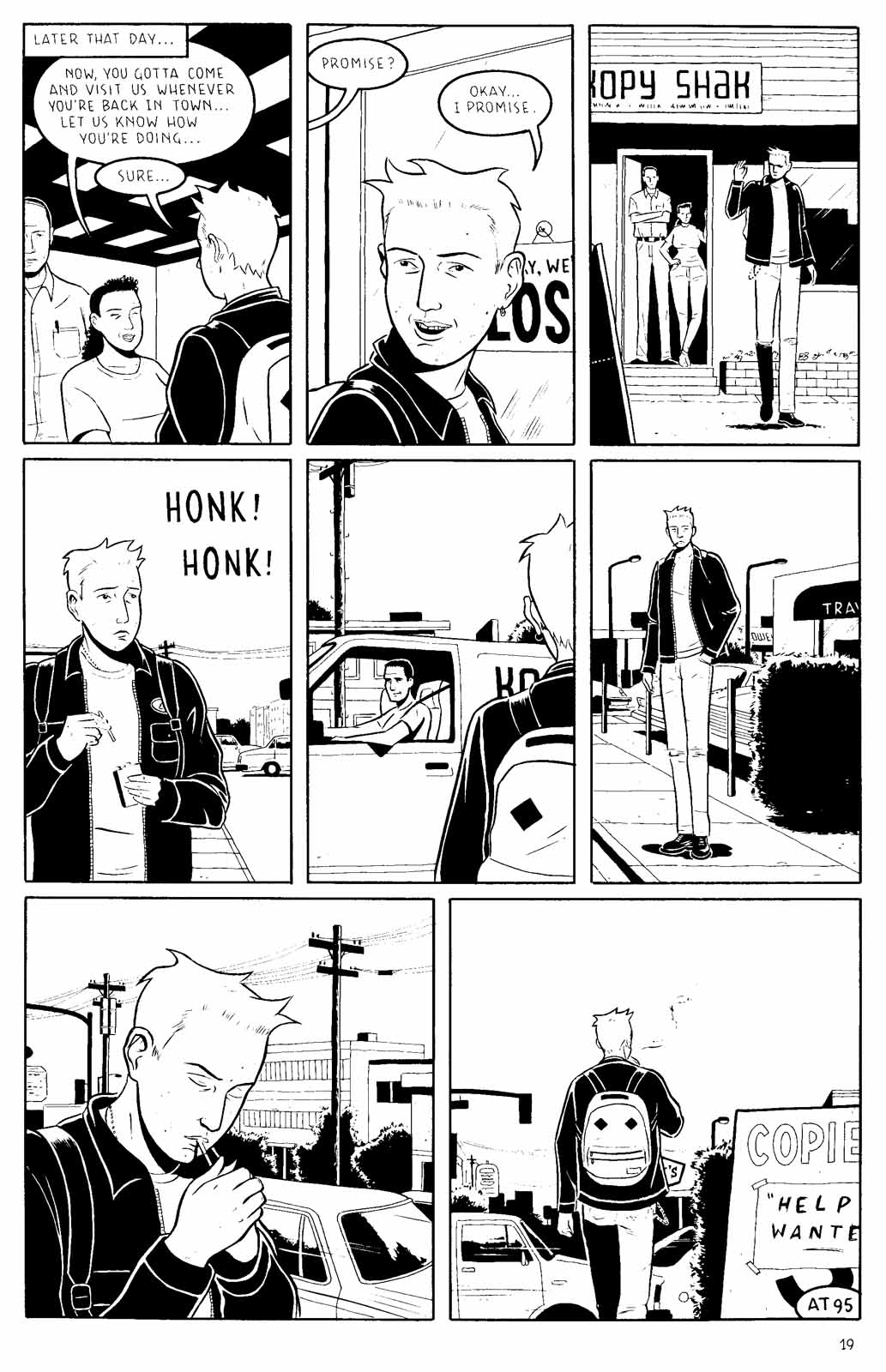 Read online Optic Nerve comic -  Issue #2 - 21
