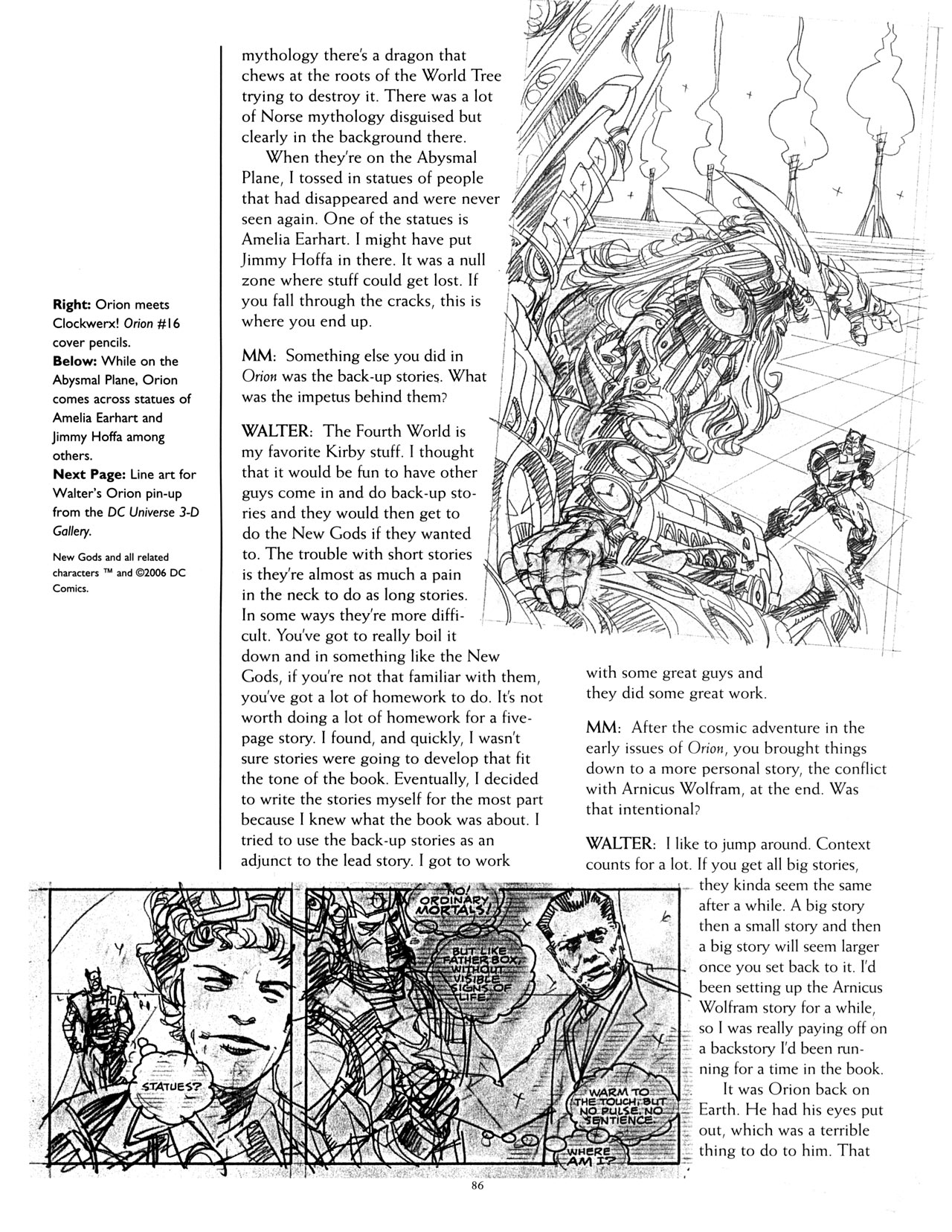 Read online Modern Masters comic -  Issue #8 - 87