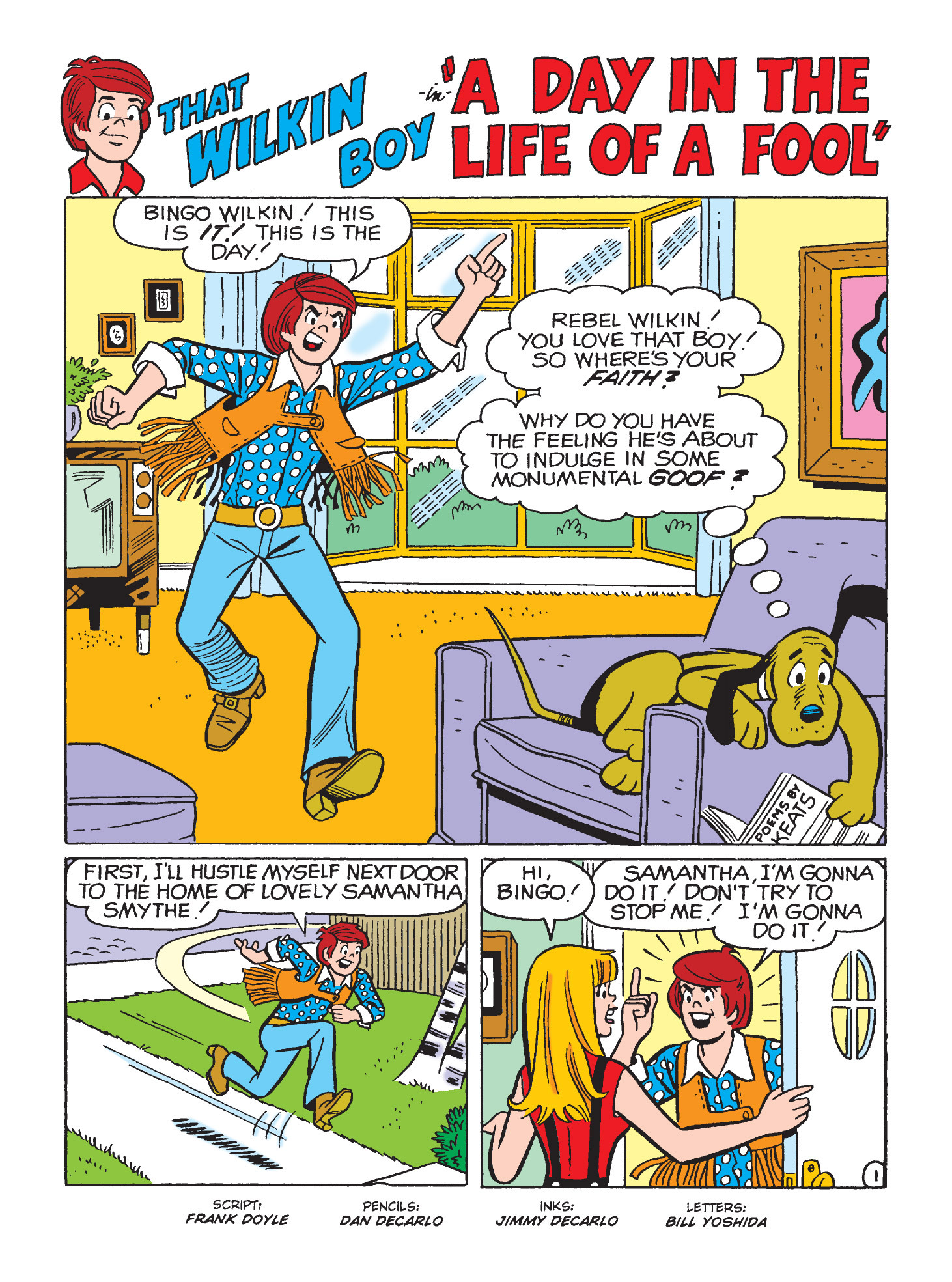 Read online Jughead's Double Digest Magazine comic -  Issue #198 - 128