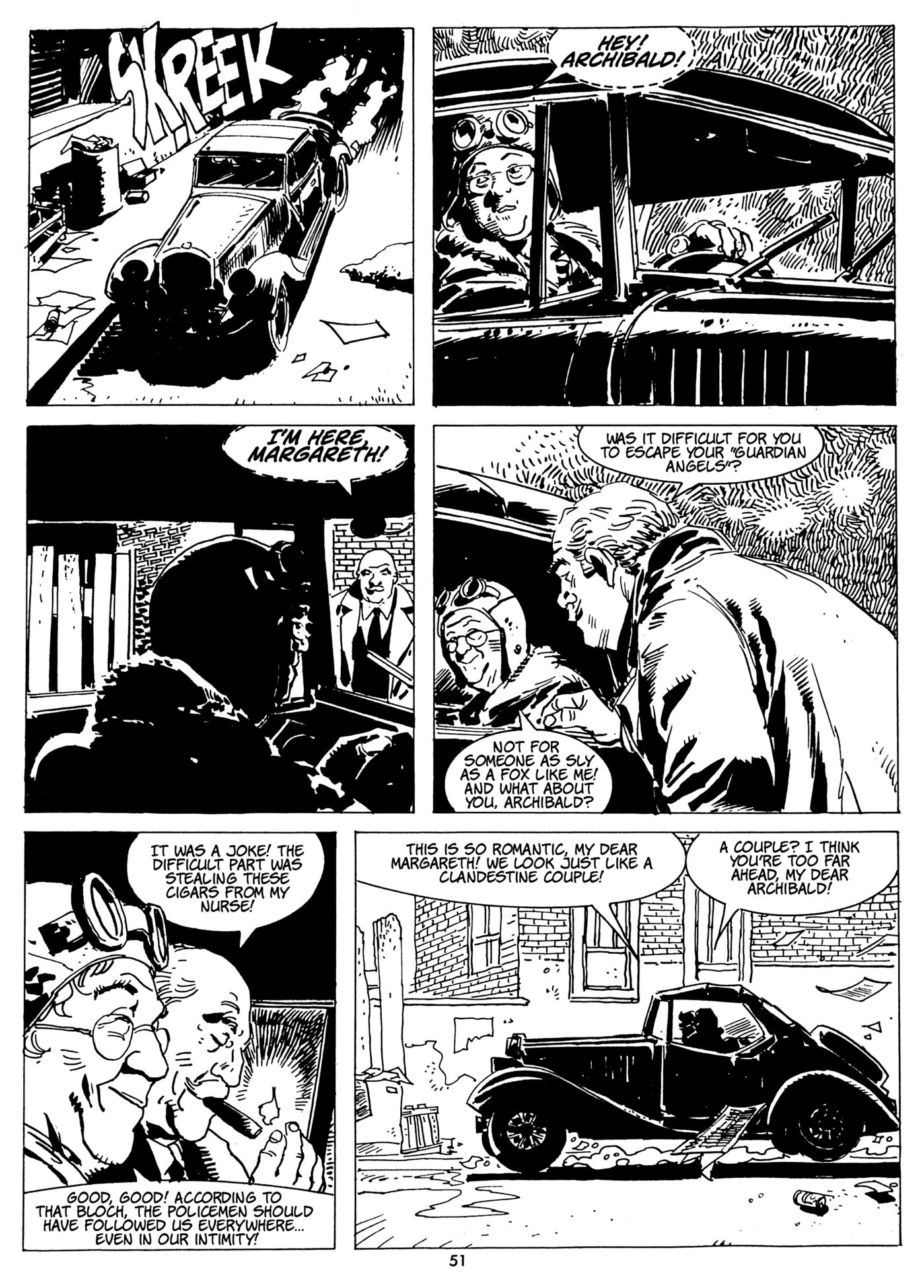 Read online Dylan Dog (1986) comic -  Issue #2 - 51