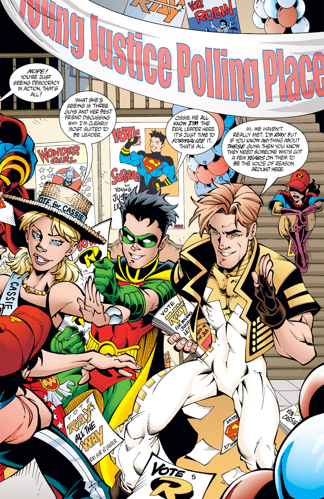 Read online Young Justice (1998) comic -  Issue #46 - 6
